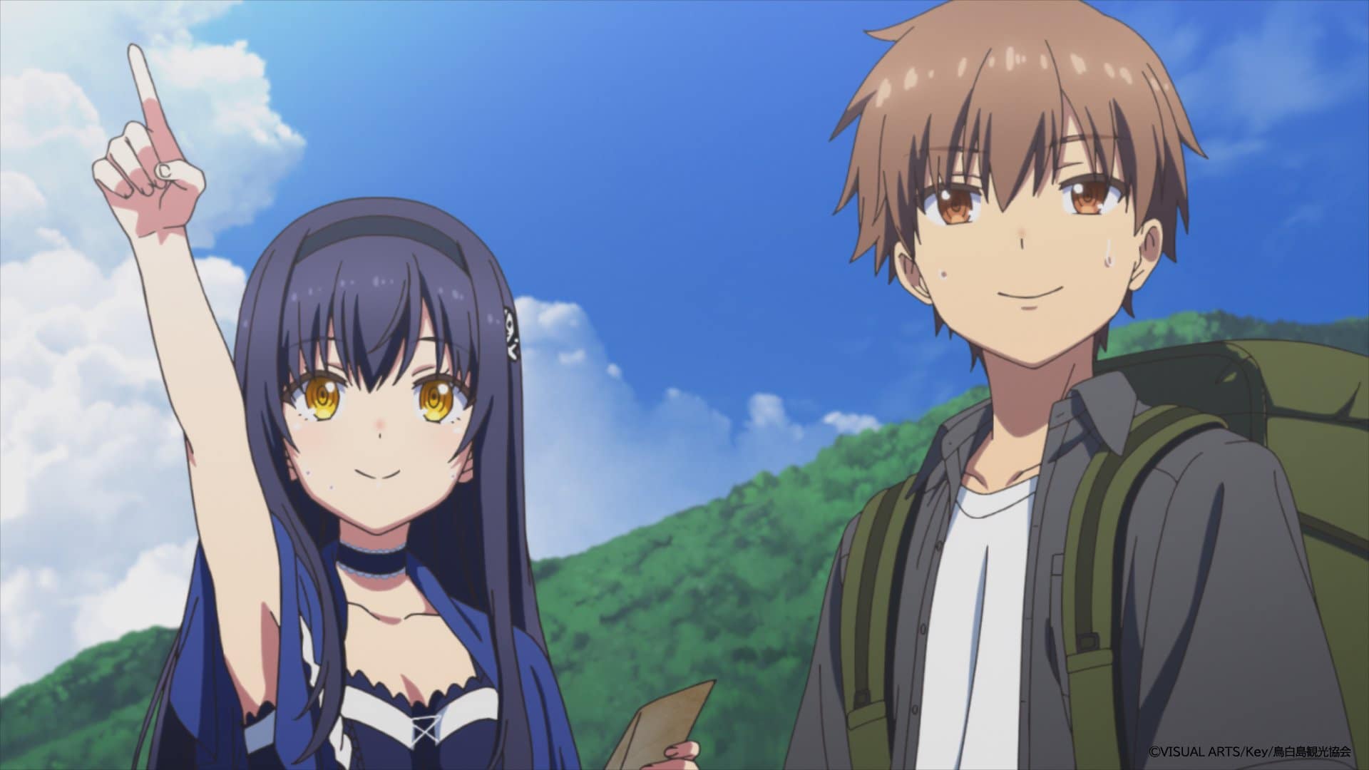 Summer Pockets, Épisode 5 – Critique Anime