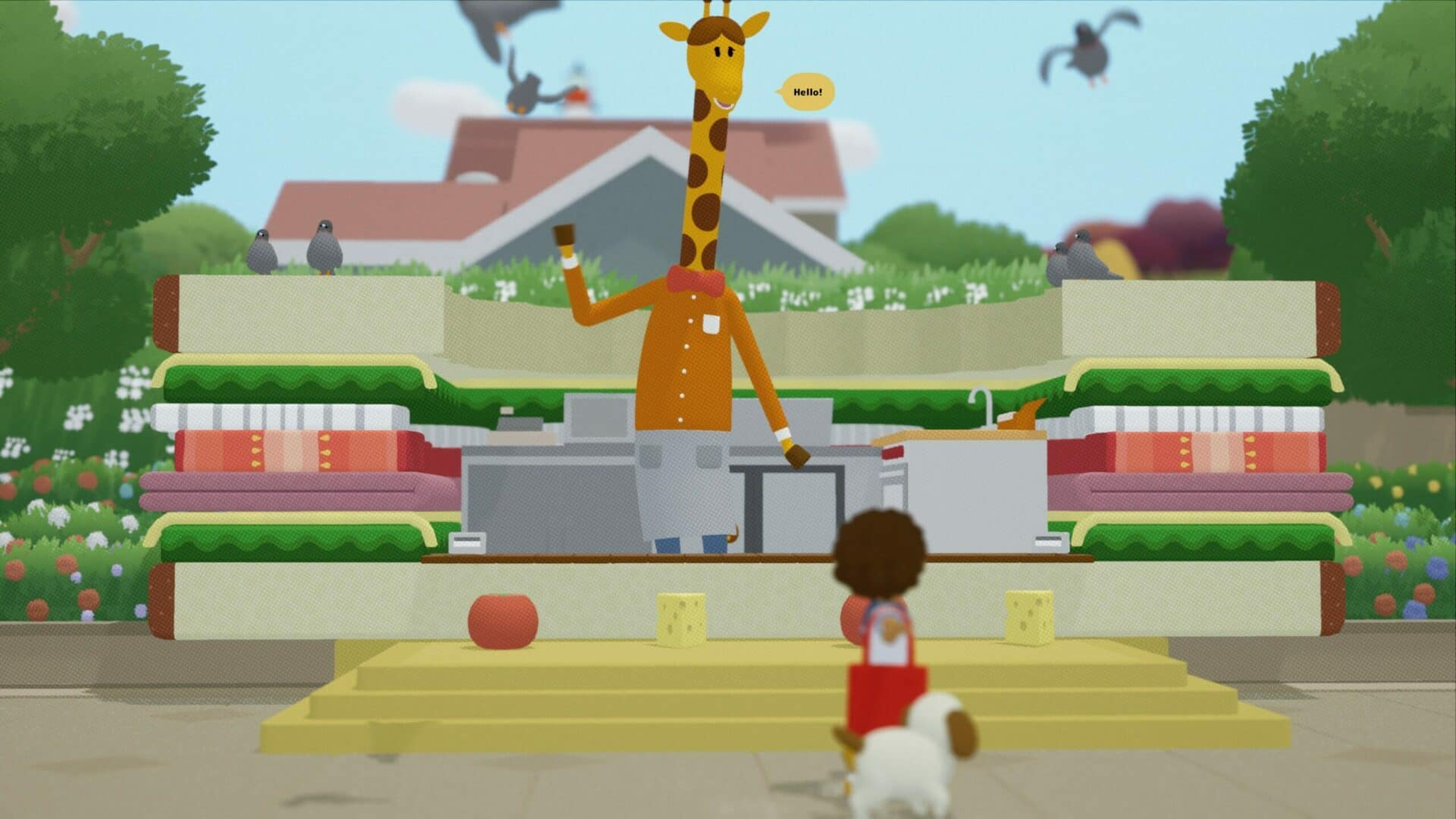 photo de gameplay du jeu vidéo to a T