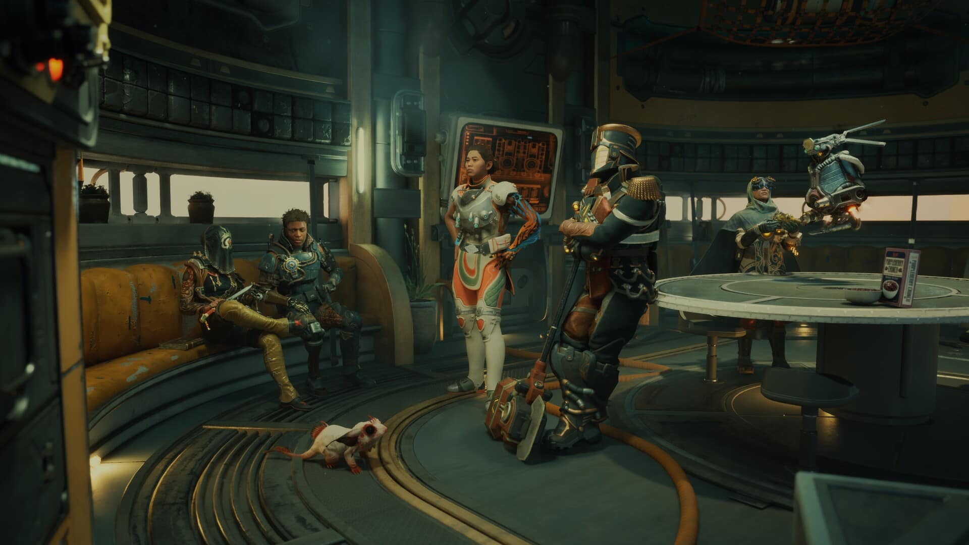 photo de gameplay du jeu video The Outer Worlds 2
