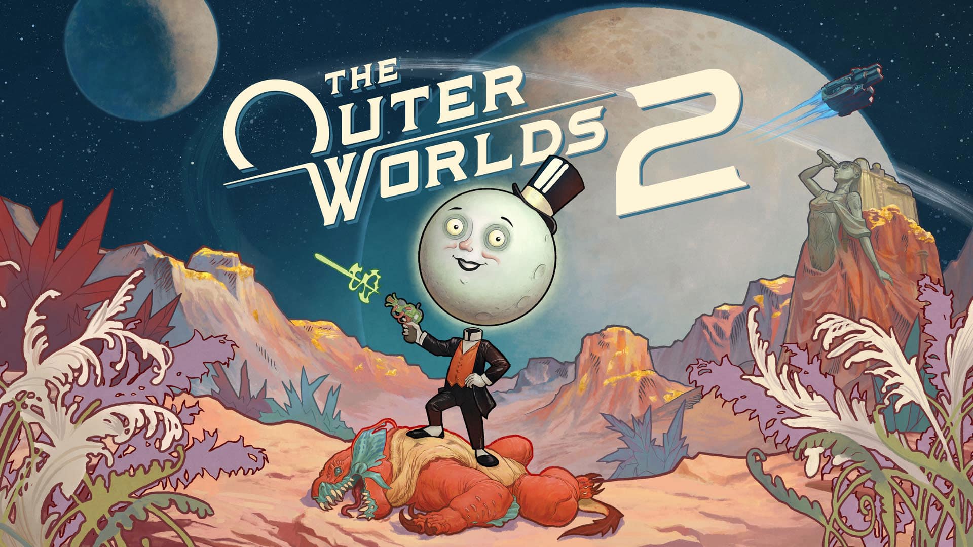 The Outer Worlds 2, le RPG de science-fiction nous donne rendez-vous en octobre 2025 !