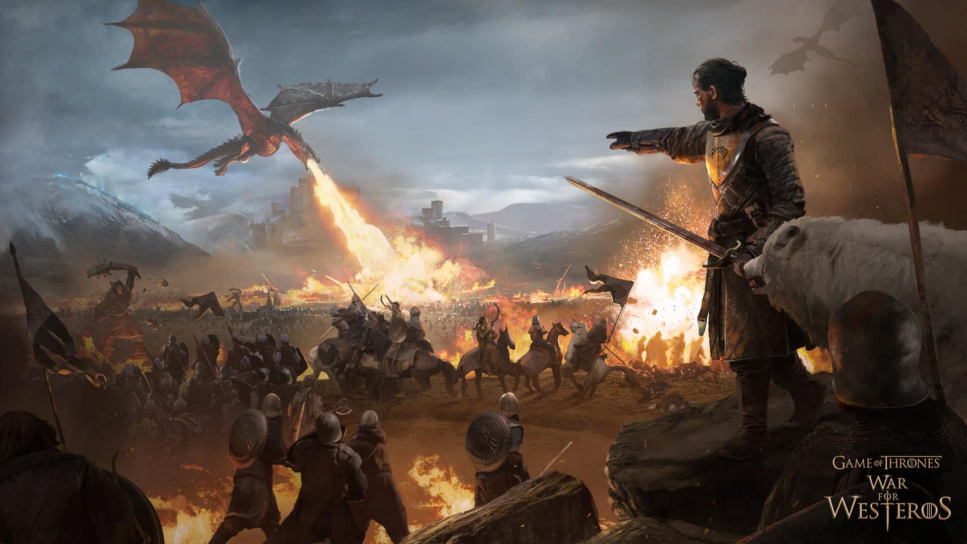 Game of Thrones : War for Westeros, un jeu de stratégie pour 2026 !