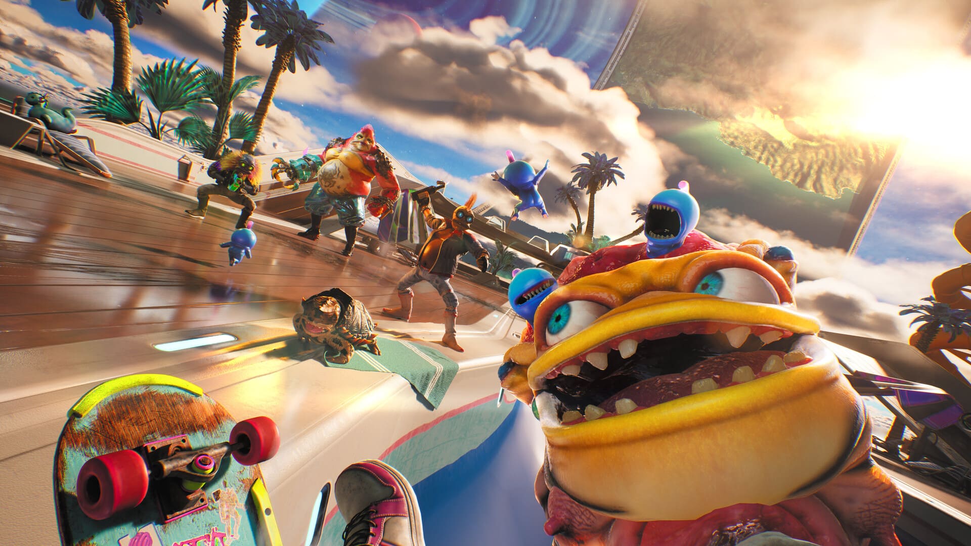 photo de gameplay du jeu video High on Life 2