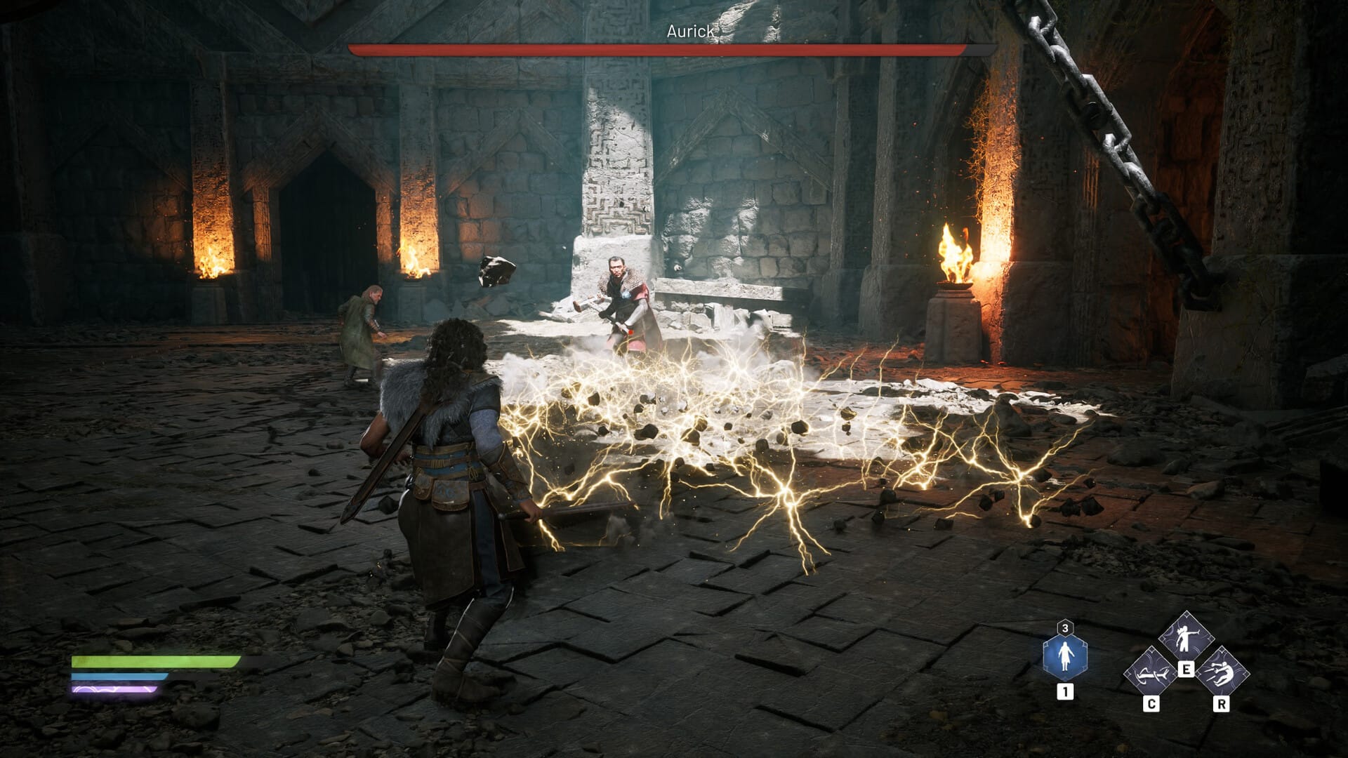 gameplay du jeu vidéo Echoes of the End