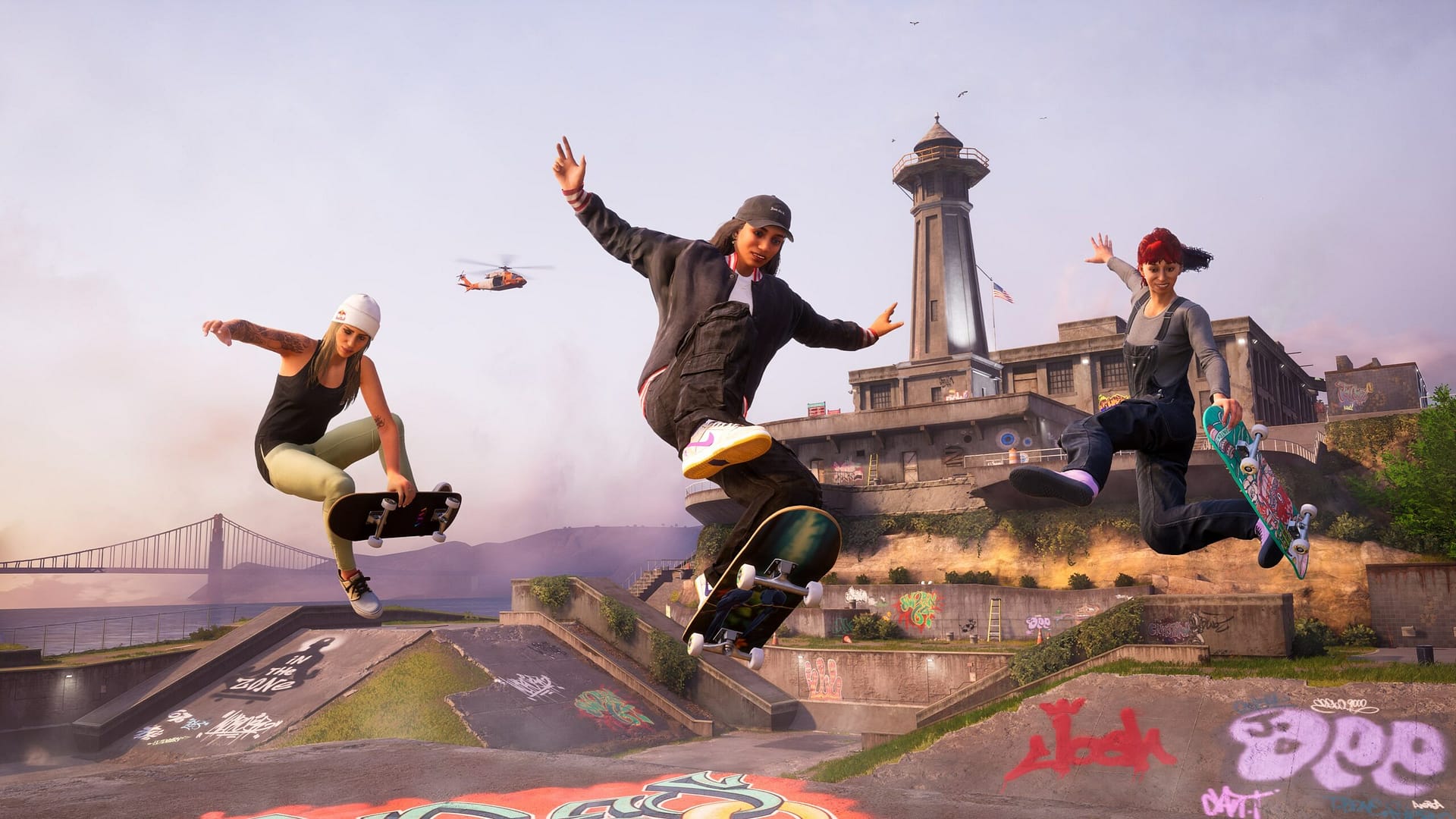 gameplay du jeu vidéo Tony Hawk’s Pro Skater 3 + 4