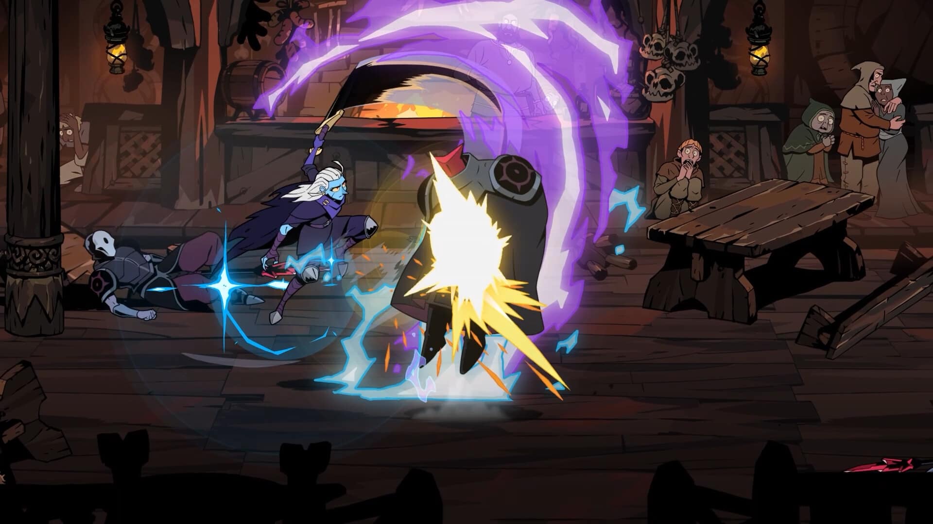 gameplay du jeu vidéo Absolum