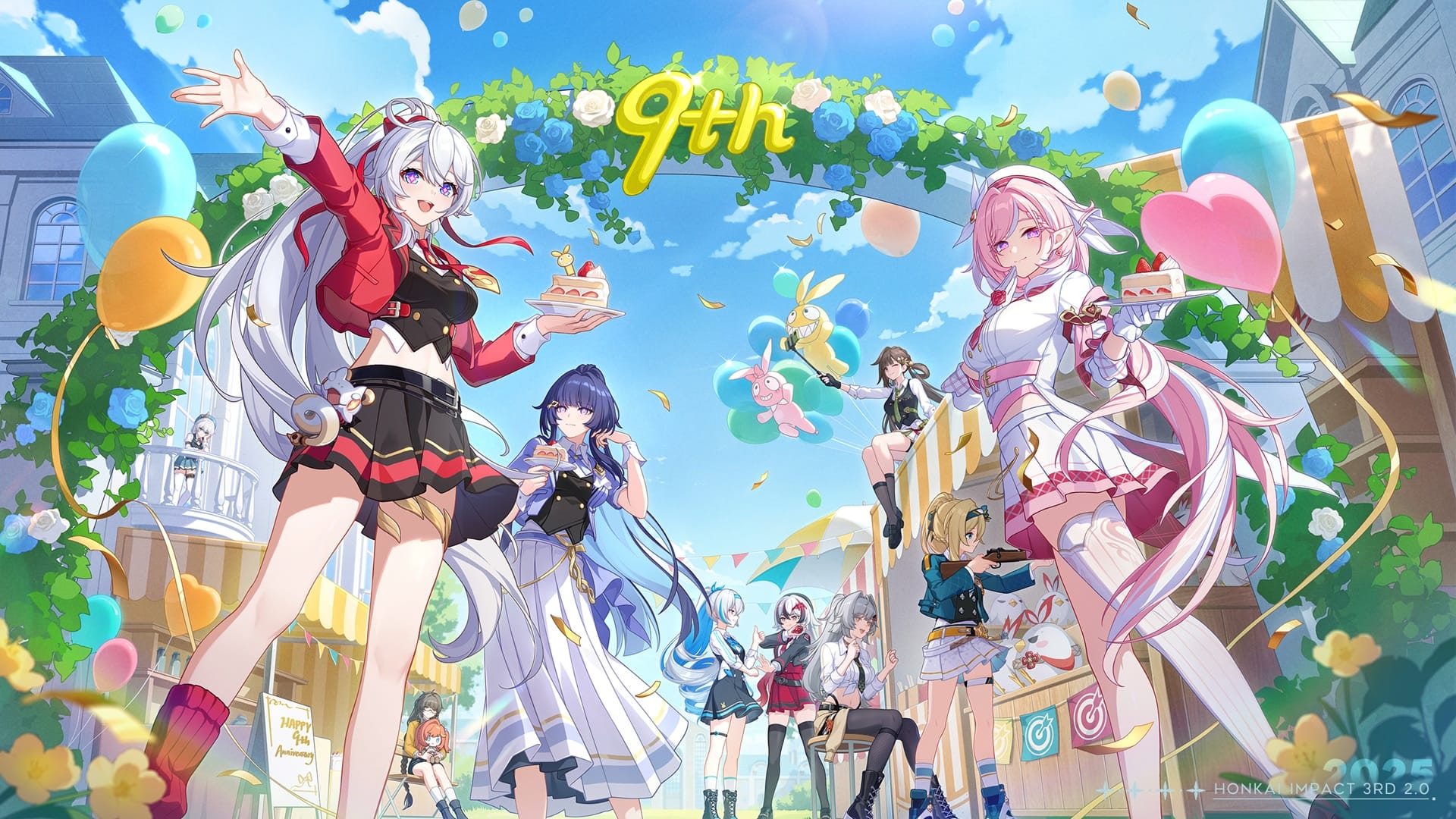 Honkai Impact 3rd – Calendrier des événements de la Version 8.5