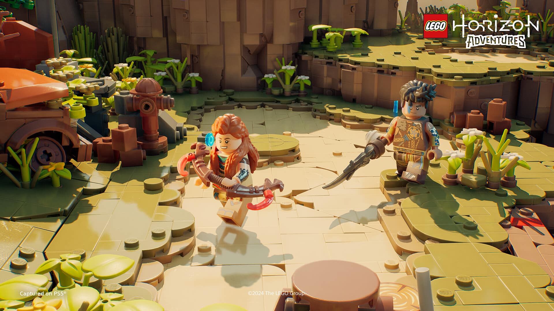 gameplay du jeu vidéo LEGO Horizon Adventures