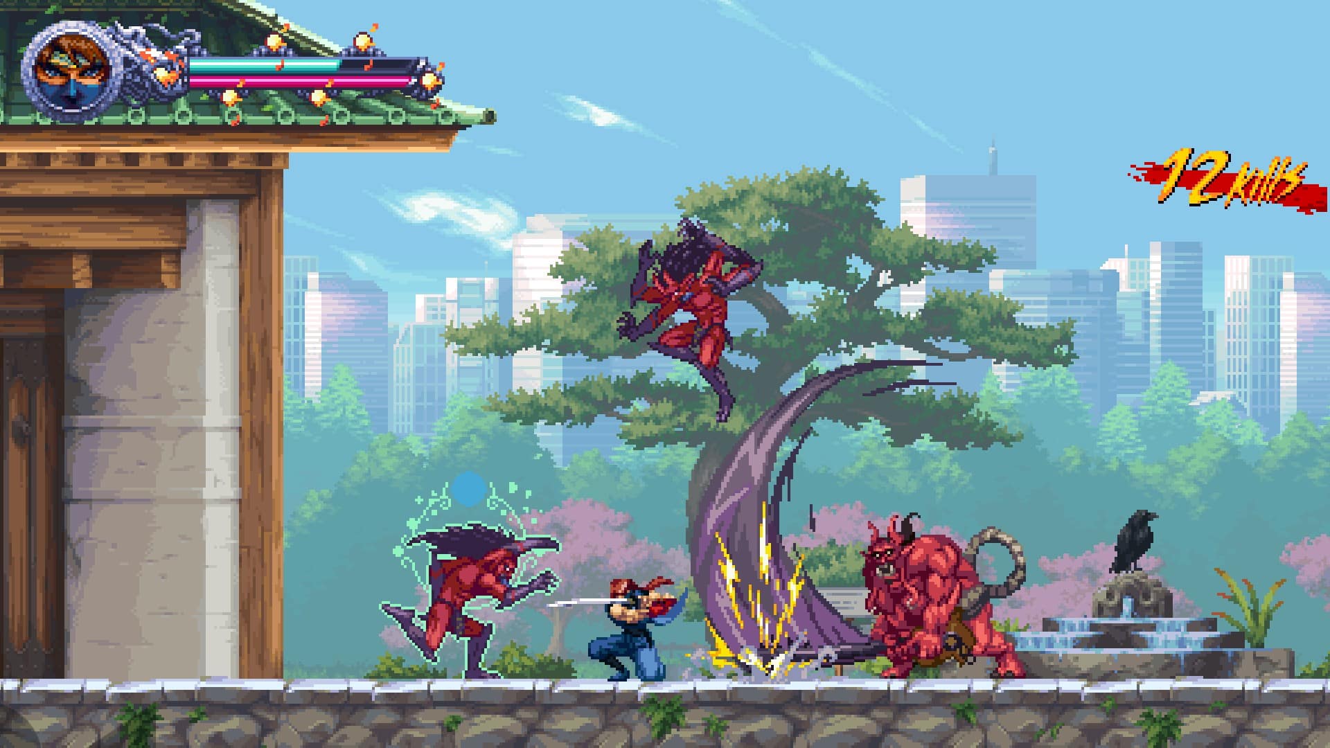 gameplay du jeu vidéo Ninja Gaiden Ragebound