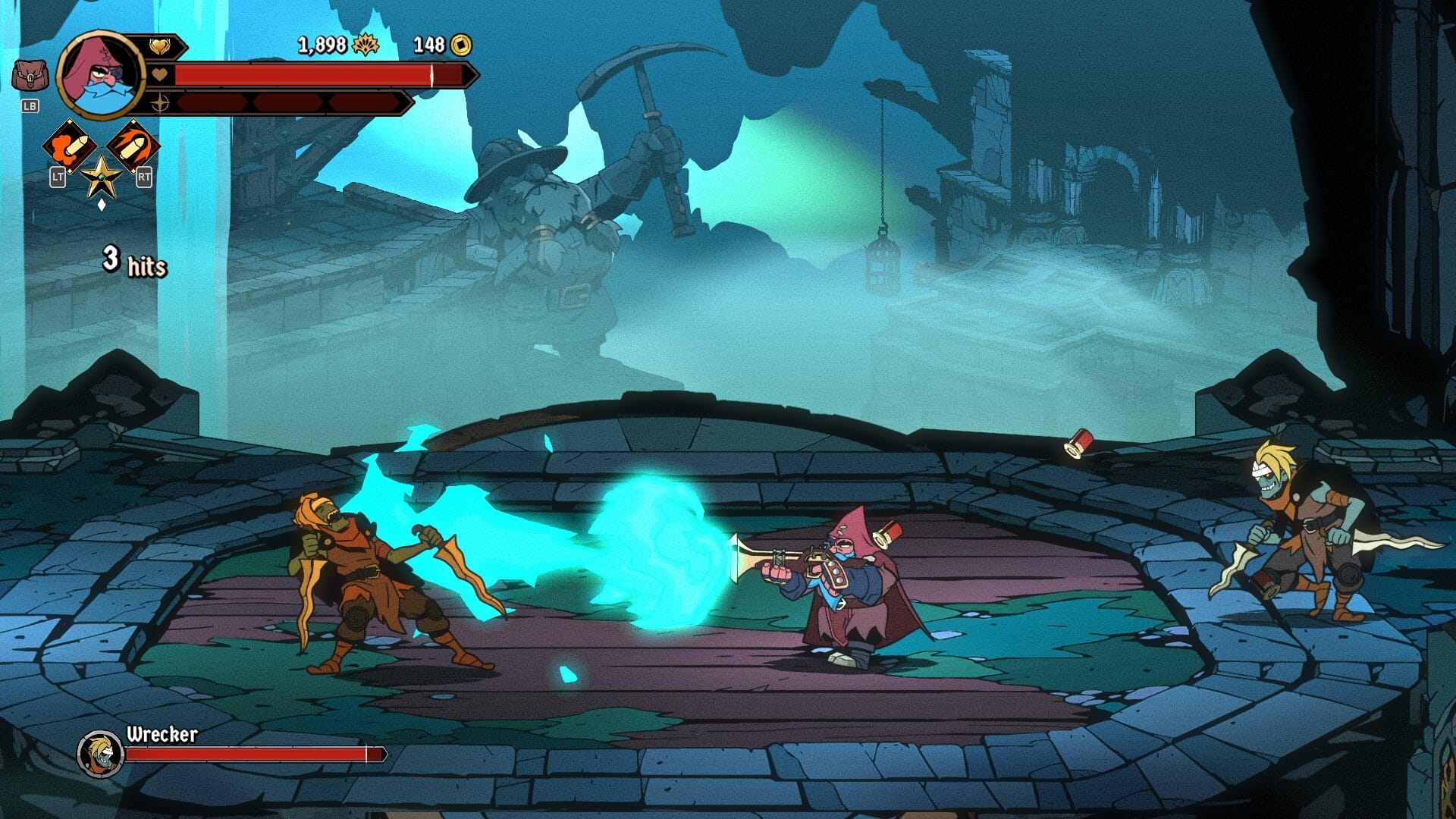 gameplay du jeu vidéo Absolum