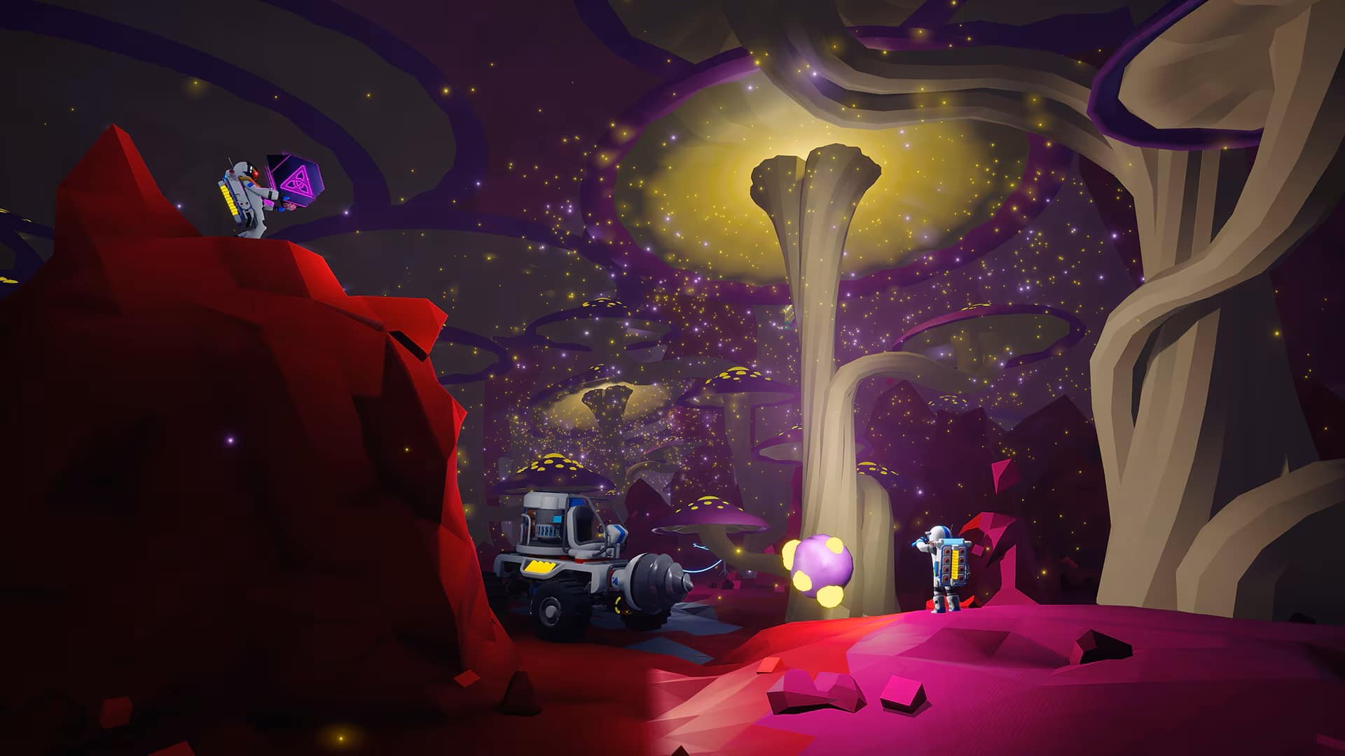 gameplay du jeu vidéo Astroneer