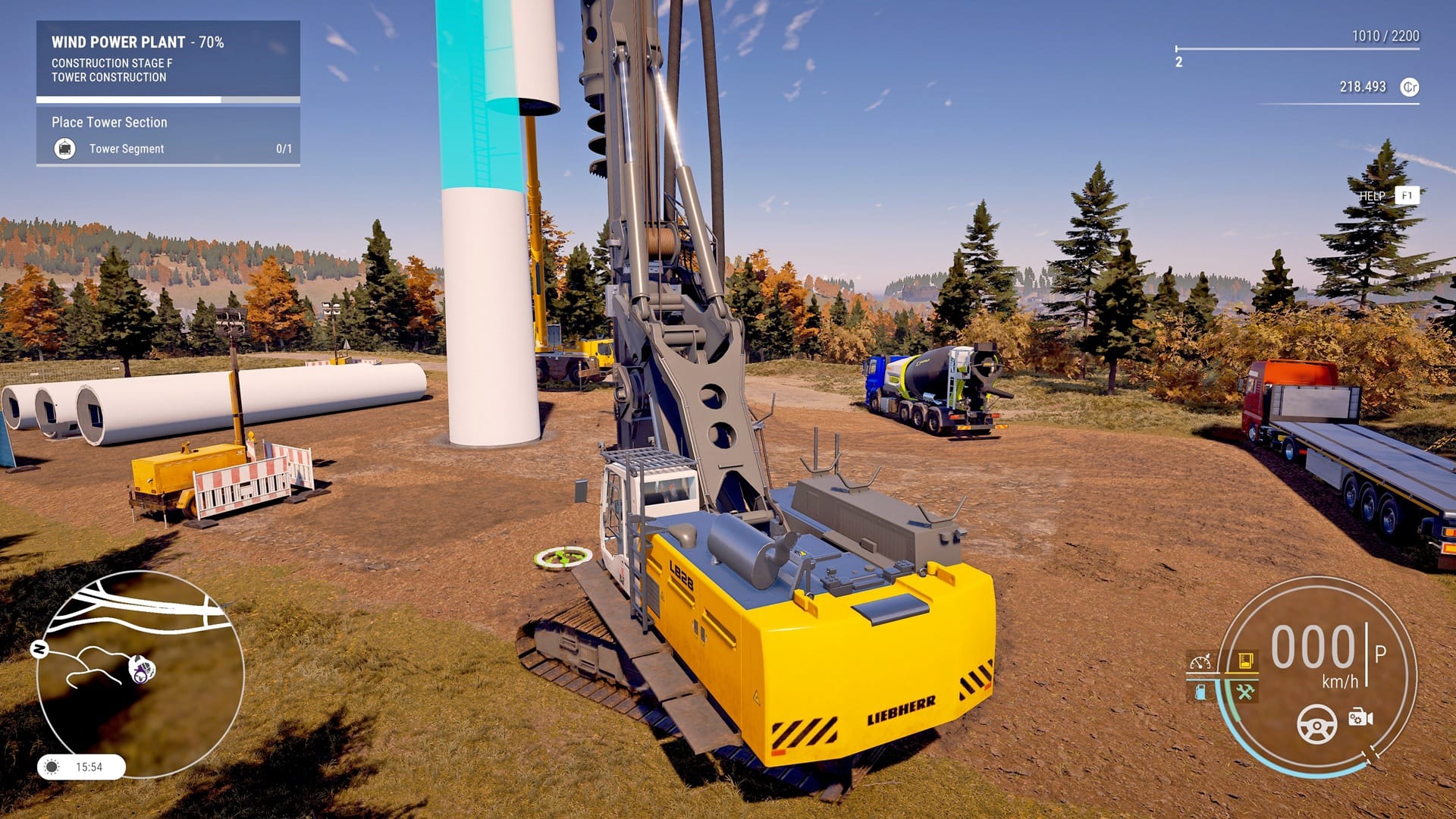 gameplay du jeu vidéo Construction Simulator