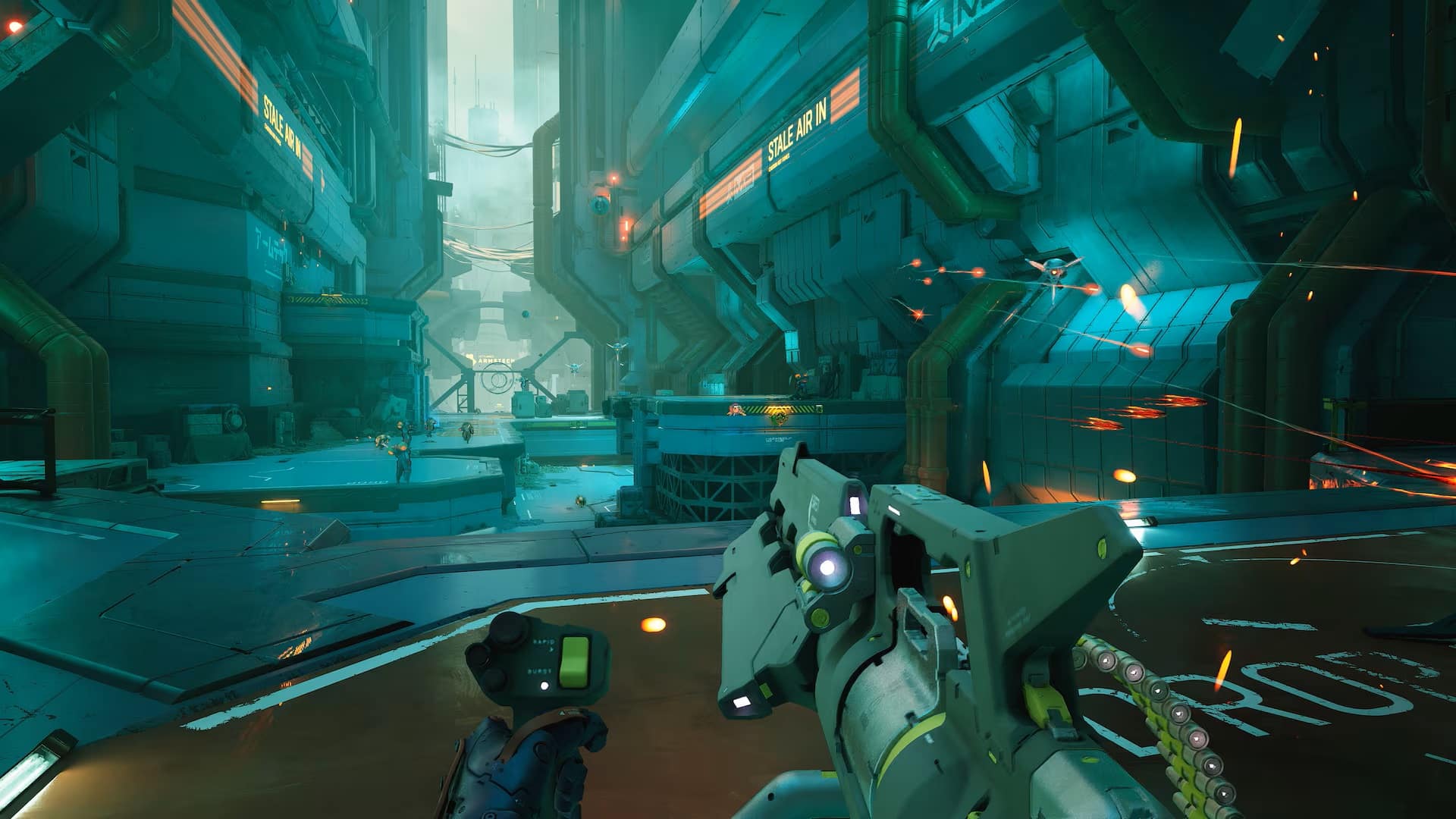 gameplay du jeu vidéo Metal Eden