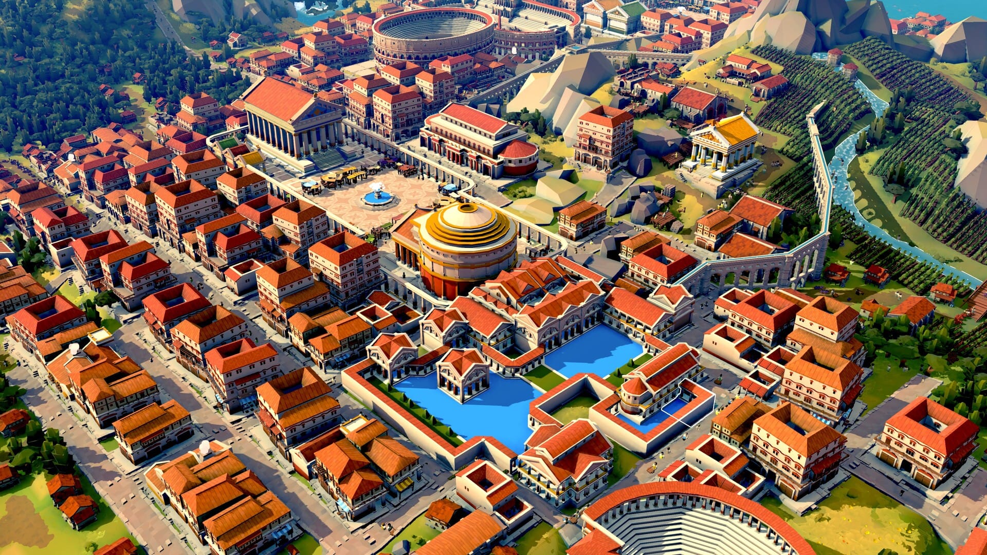 gameplay du jeu vidéo Nova Roma