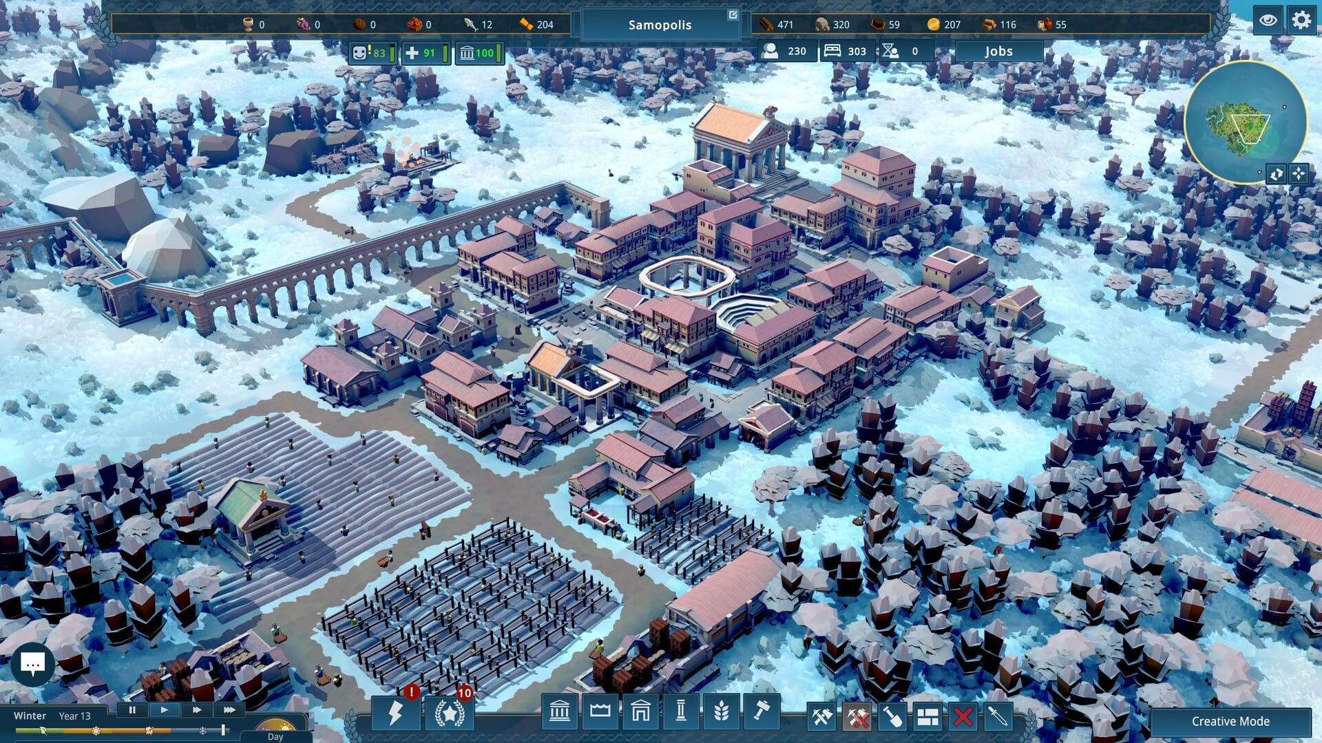 gameplay du jeu vidéo Nova Roma