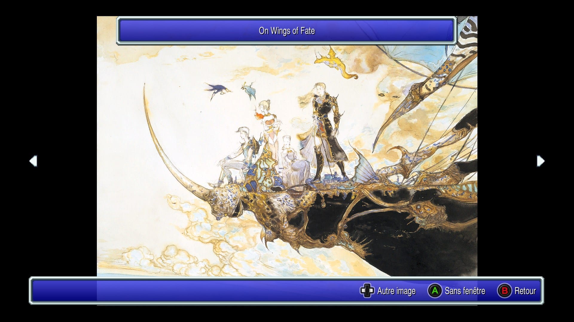 gameplay du jeu vidéo Final Fantasy V pixel