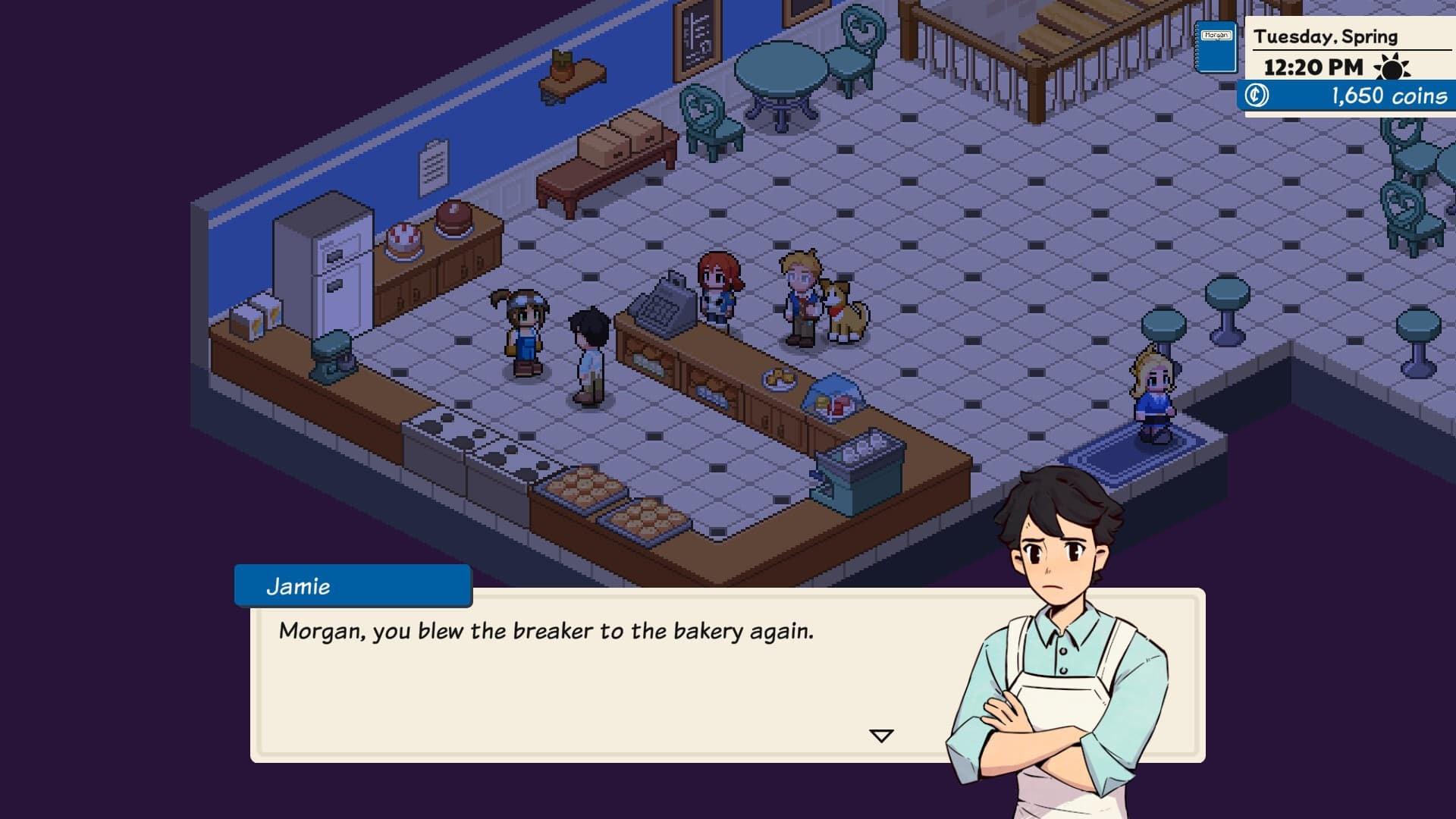 gameplay du jeu vidéo Little Rocket Lab