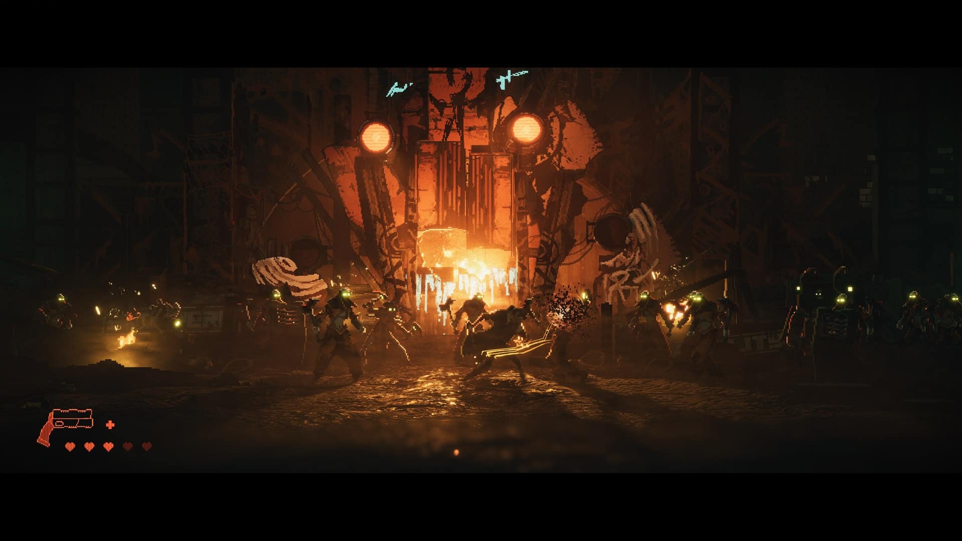 gameplay du jeu vidéo Replaced