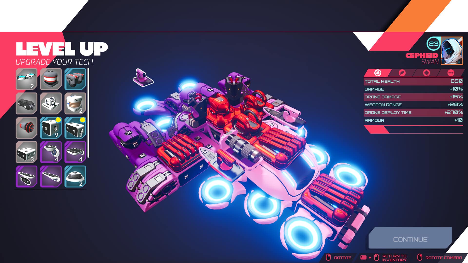 gameplay du jeu vidéo TerraTech Legion