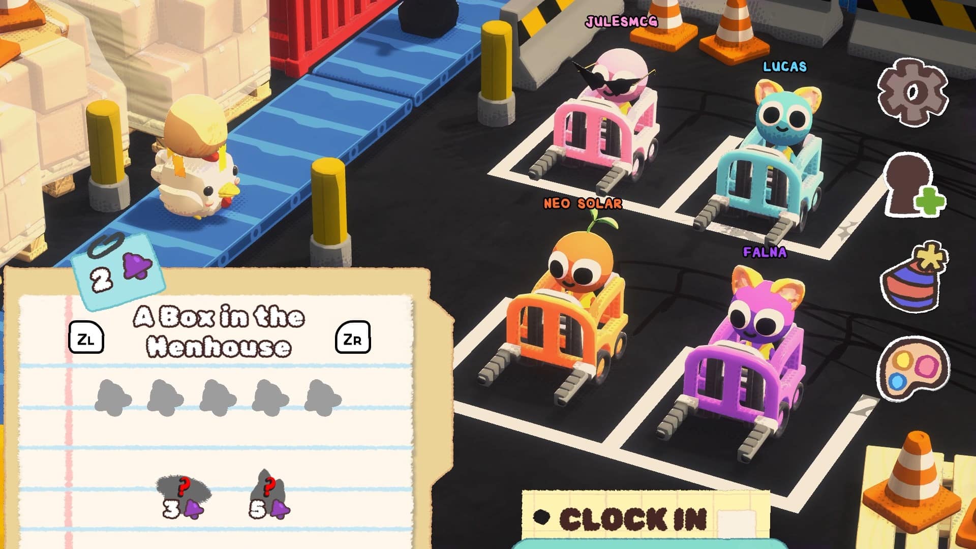 gameplay du jeu vidéo Crashout Crew