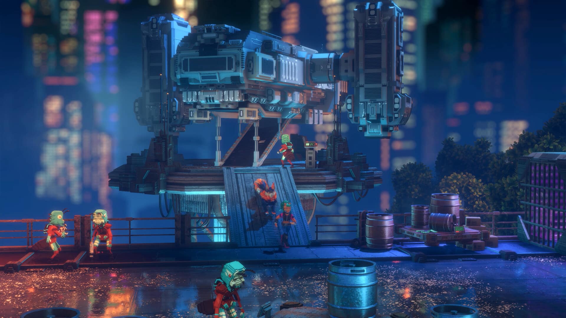 gameplay du jeu vidéo Echo Generation 2