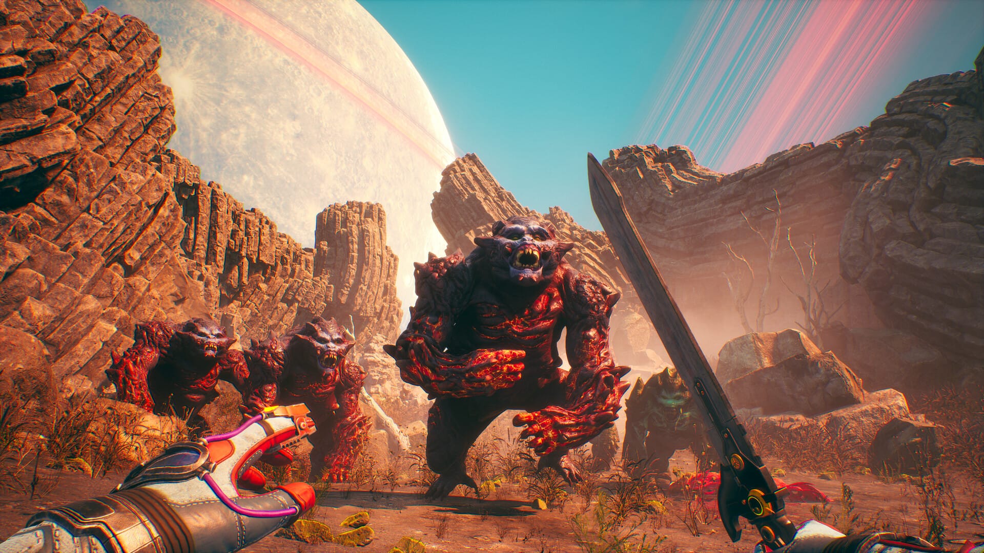 gameplay du jeu vidéo The Outer Worlds