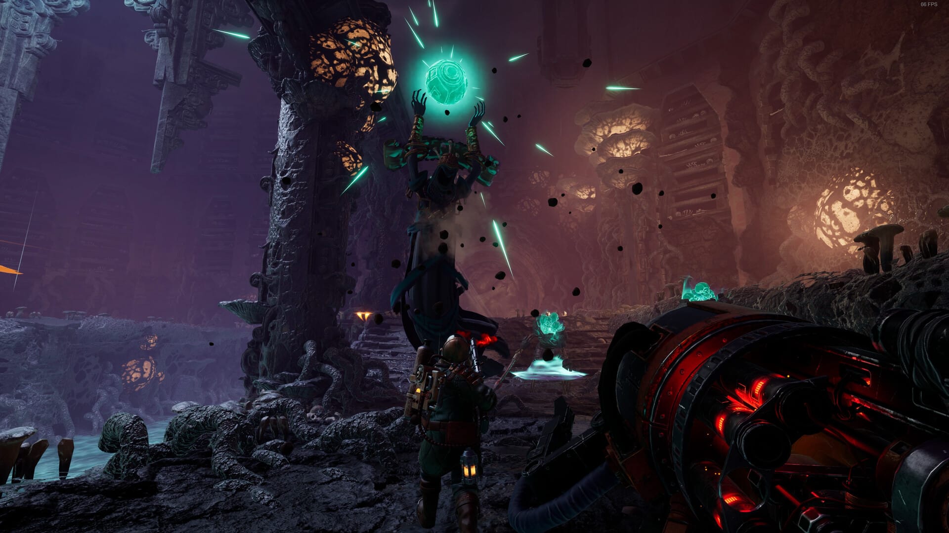 gameplay du jeu vidéo Abyssus