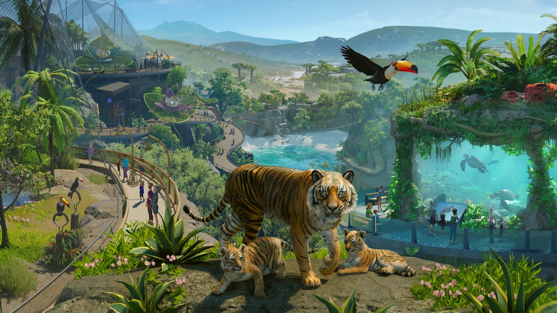 Planet Zoo 2, la simulation de zoo sera de retour en octobre 2026 !