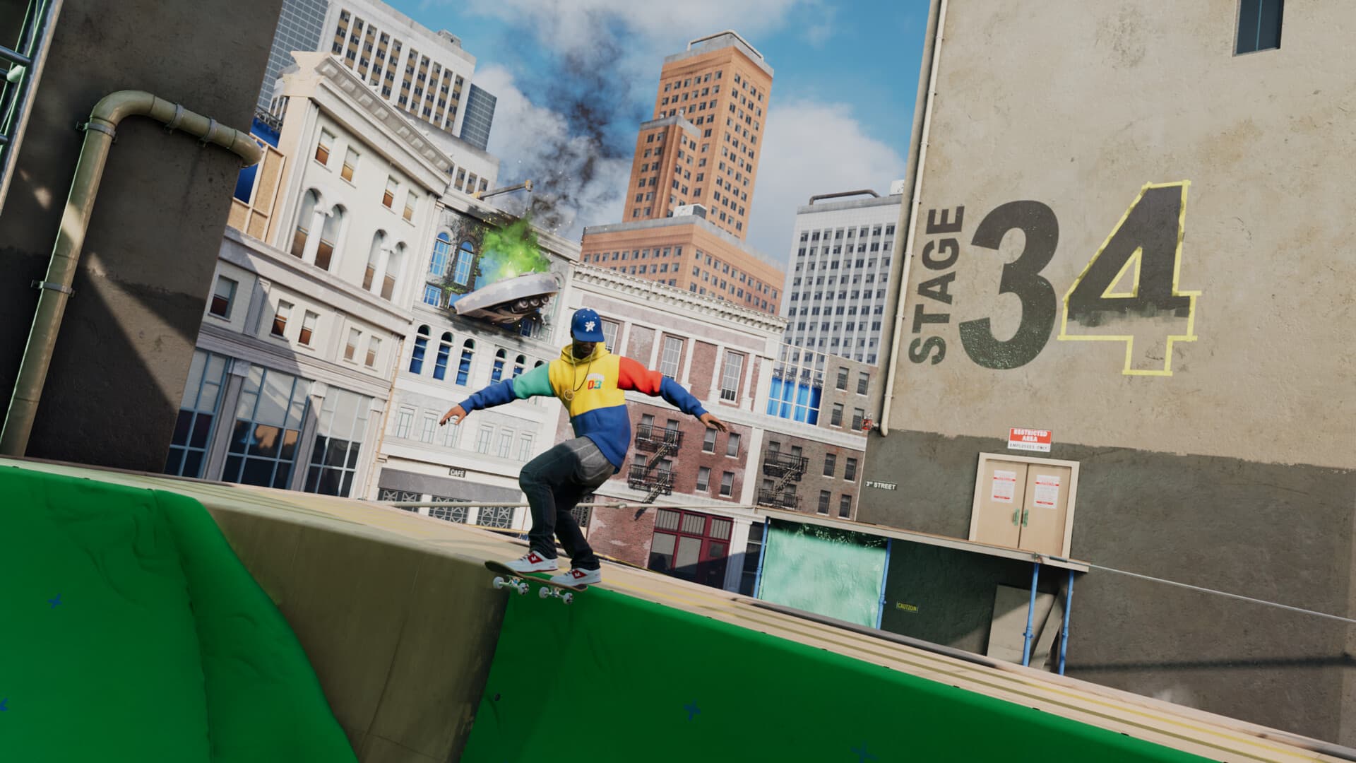 gameplay du jeu vidéo Tony Hawk’s Pro Skater 3 + 4