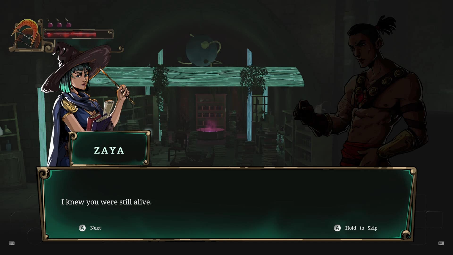 gameplay du jeu vidéo Winds of Arcana Ruination