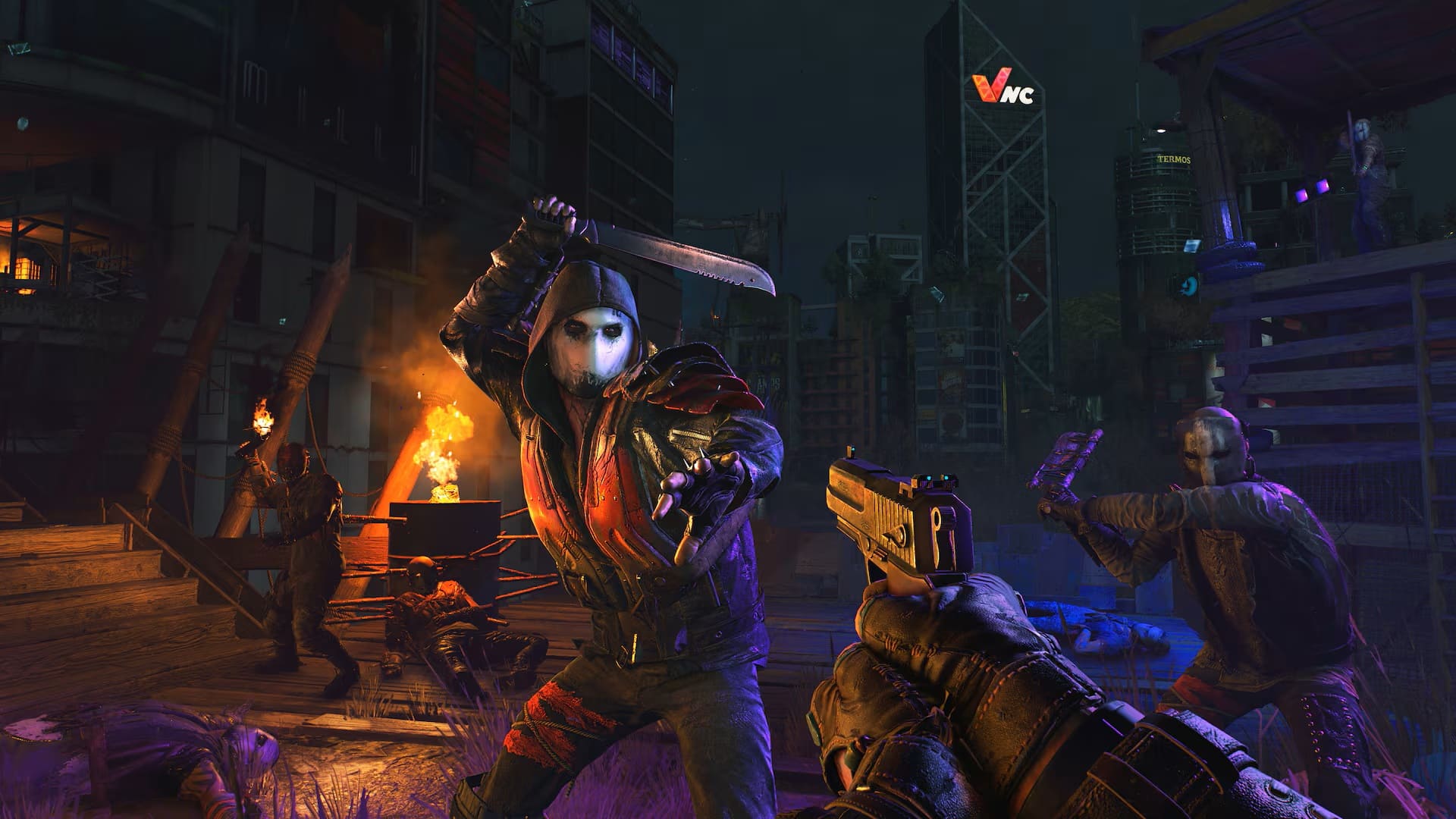 gameplay du jeu vidéo Dying Light 2 Stay Human