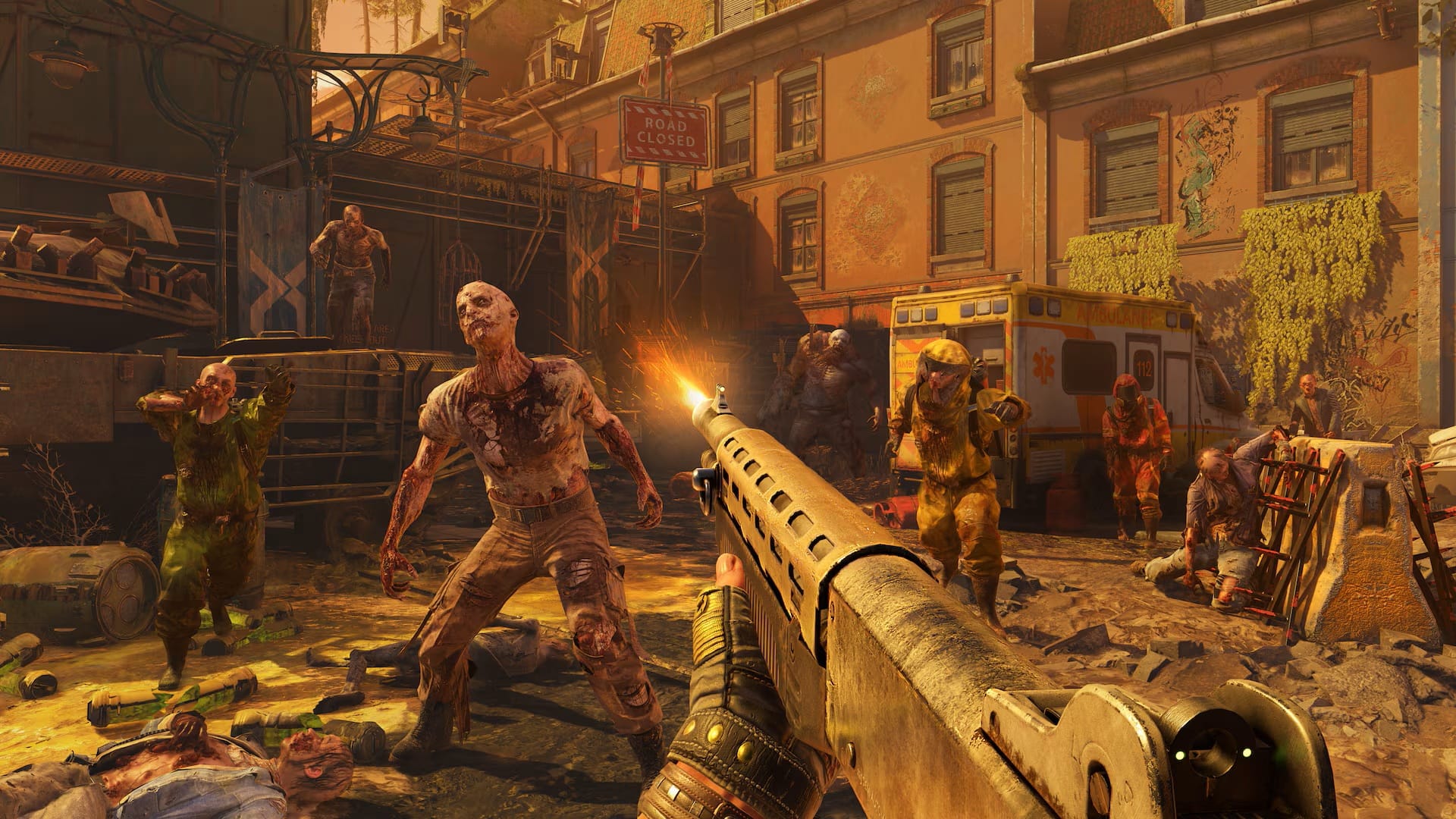 gameplay du jeu vidéo Dying Light 2 Stay Human