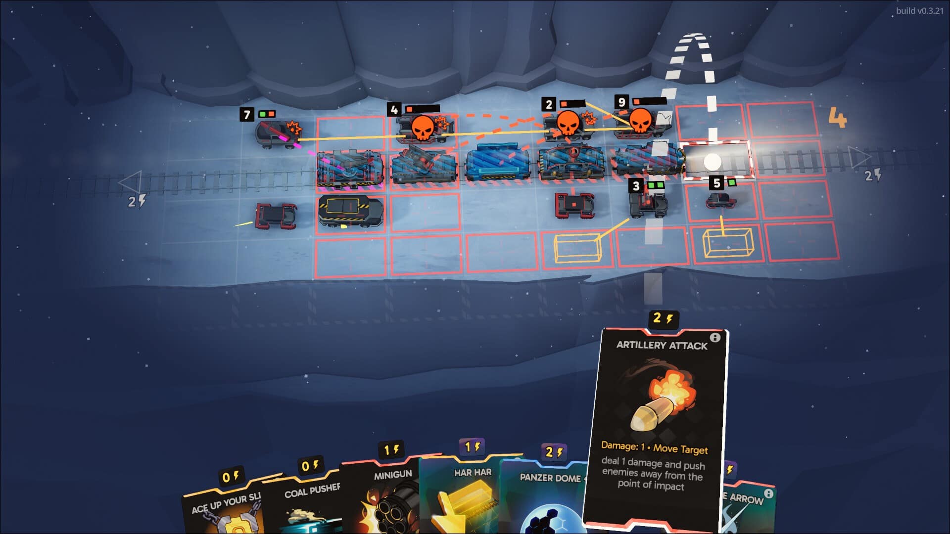 gameplay du jeu vidéo Fogpiercer