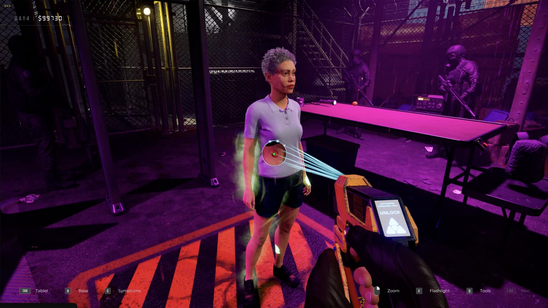 gameplay du jeu vidéo Quarantine Zone The Last Check