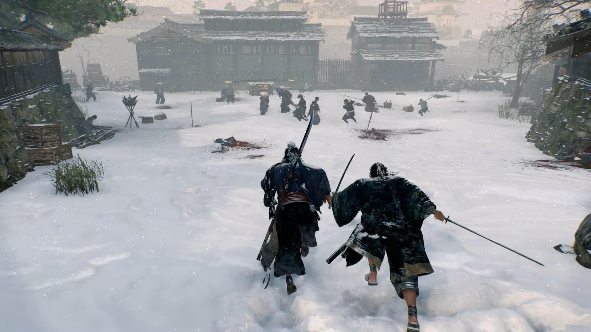 gameplay du jeu vidéo Rise of the Ronin