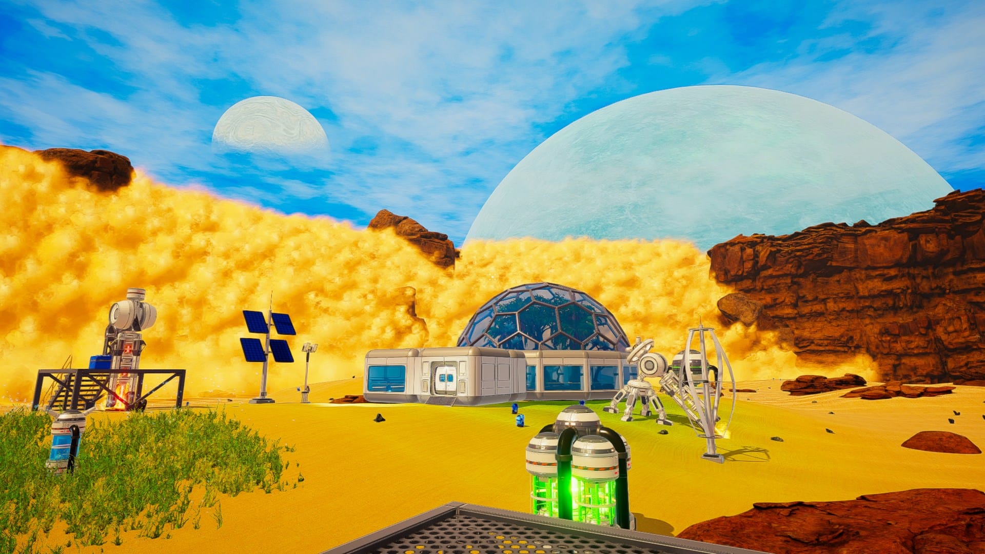 gameplau du jeu vidéo The Planet Crafter