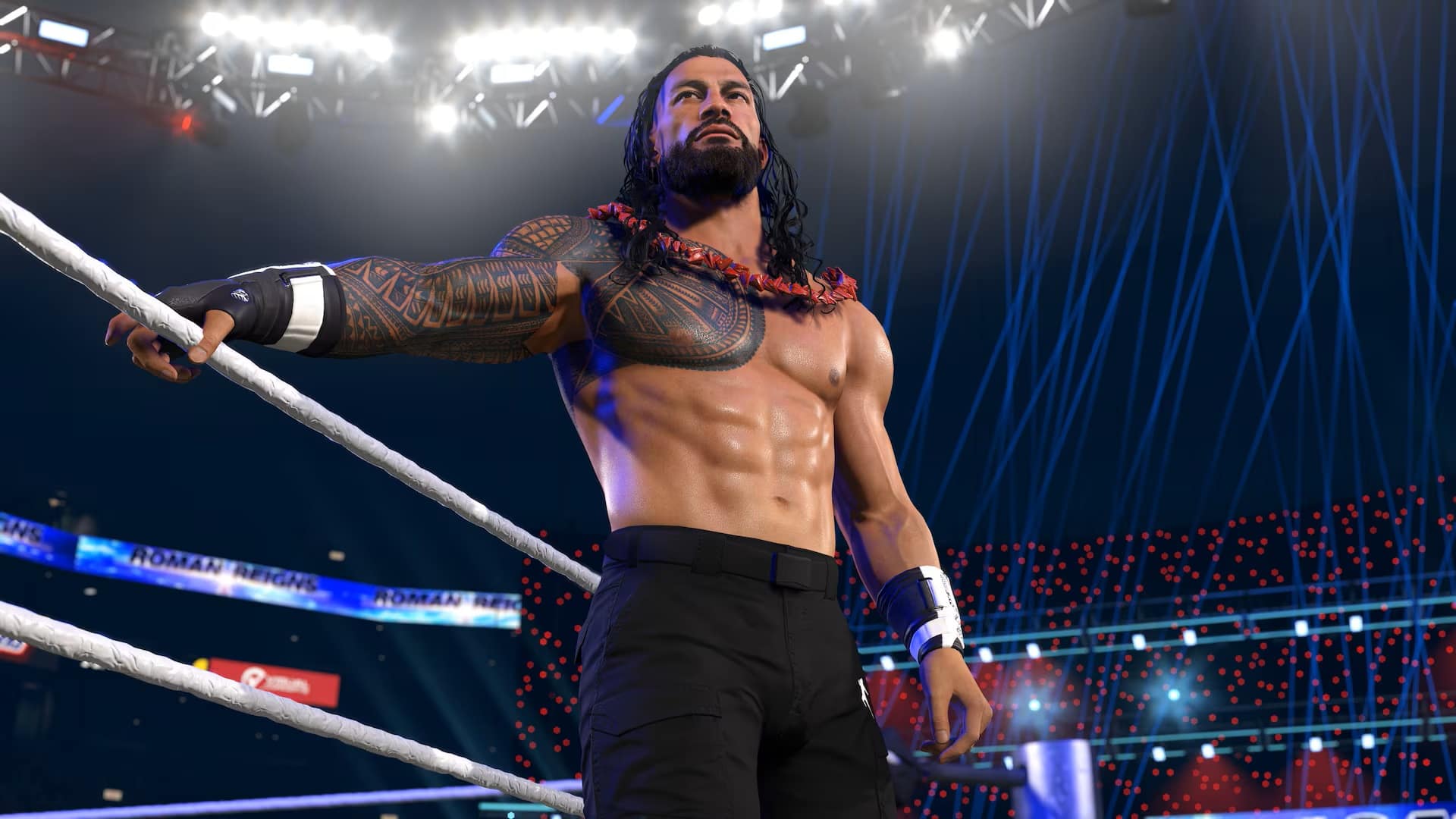 gameplay du jeu vidéo WWE 2K26