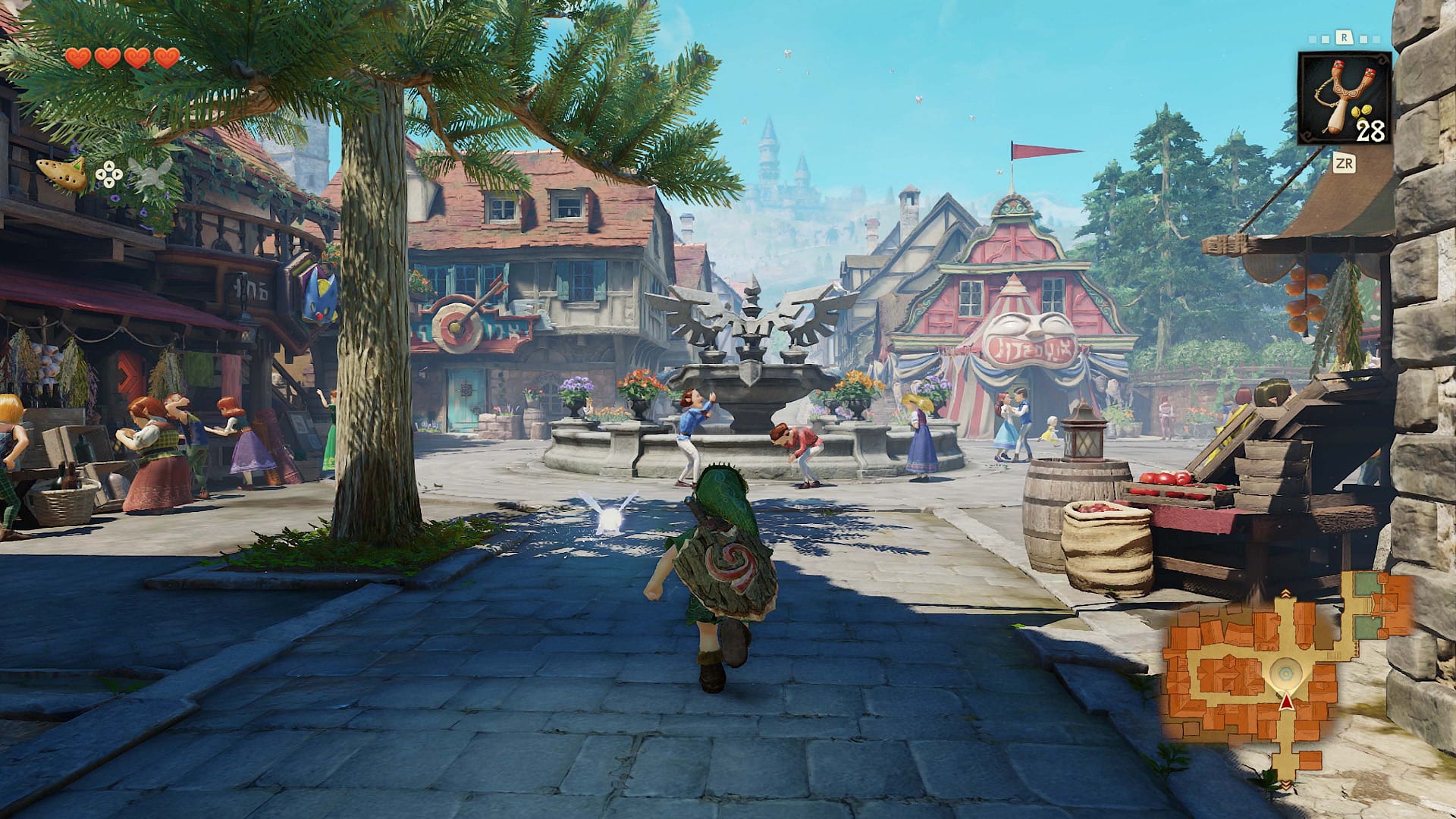 Gameplay de Zelda Ocarina of Time