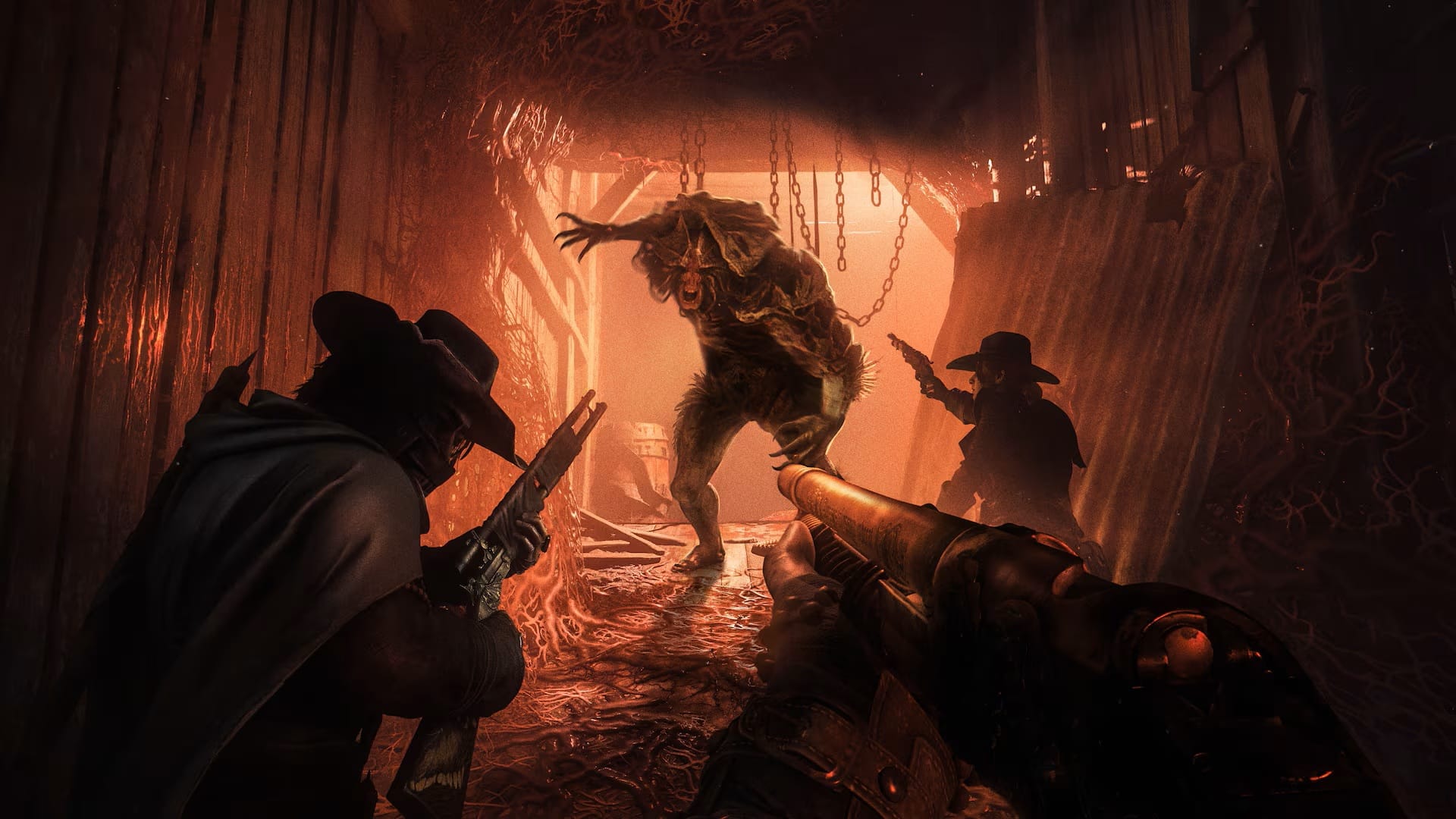 gameplay du jeu vidéo Hunt Showdown 1896