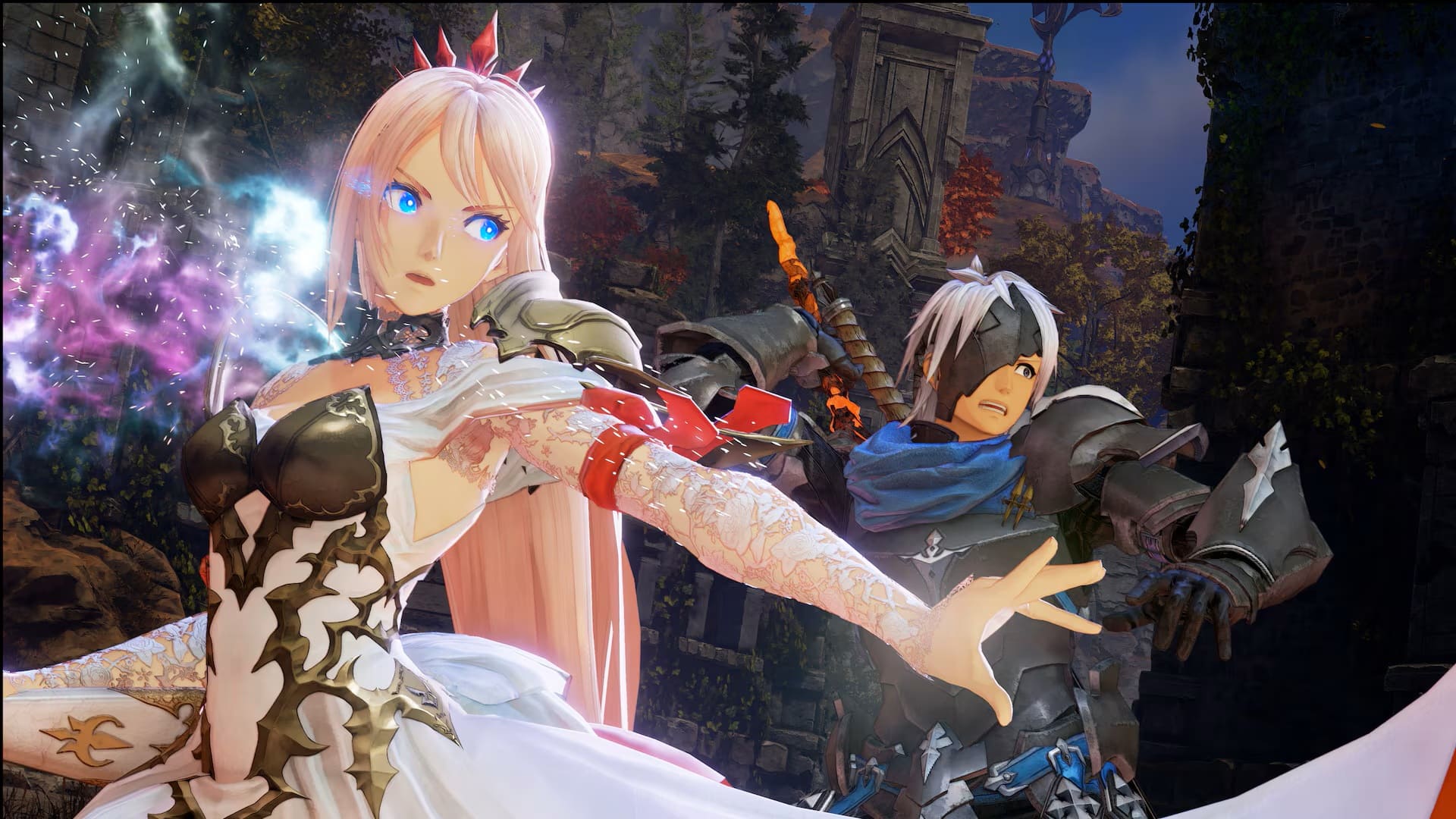 gameplay du jeu vidéo Tales of Arise