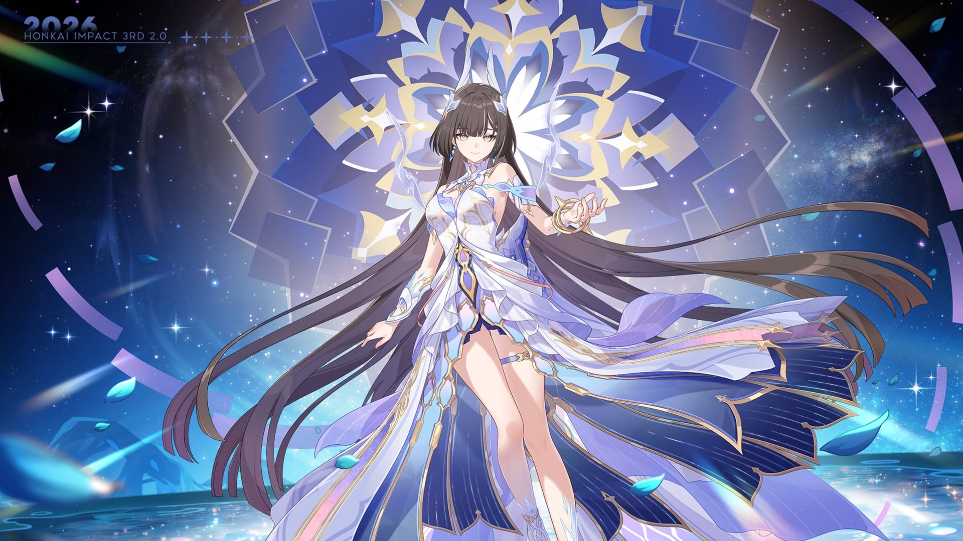 artwork de la Herrscher du temps de Honkai Impact 3rd