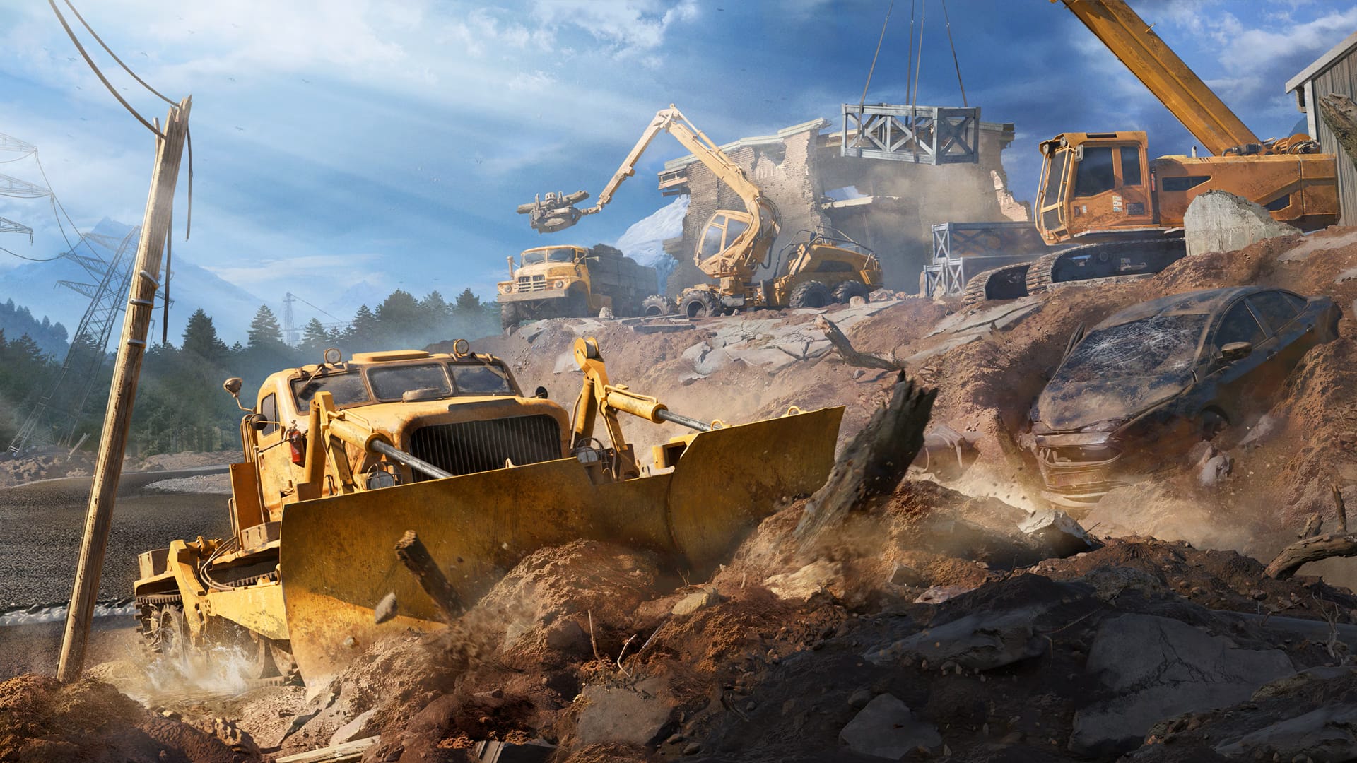 photo du jeu vidéo RoadCraft