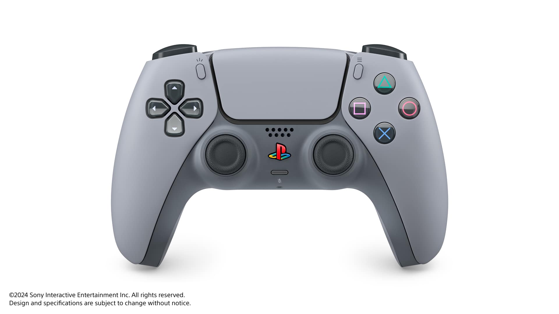 manette dualsense pour le 30ème anniversaire de playstation