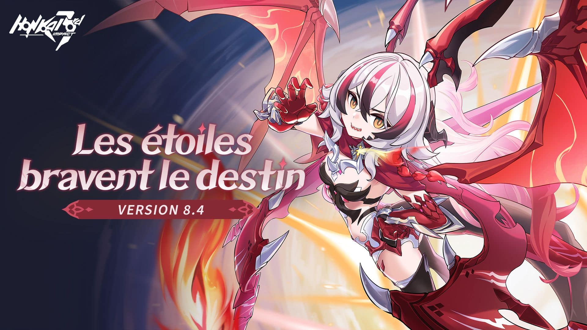 Honkai Impact 3rd – Calendrier des événements de la Version 8.4
