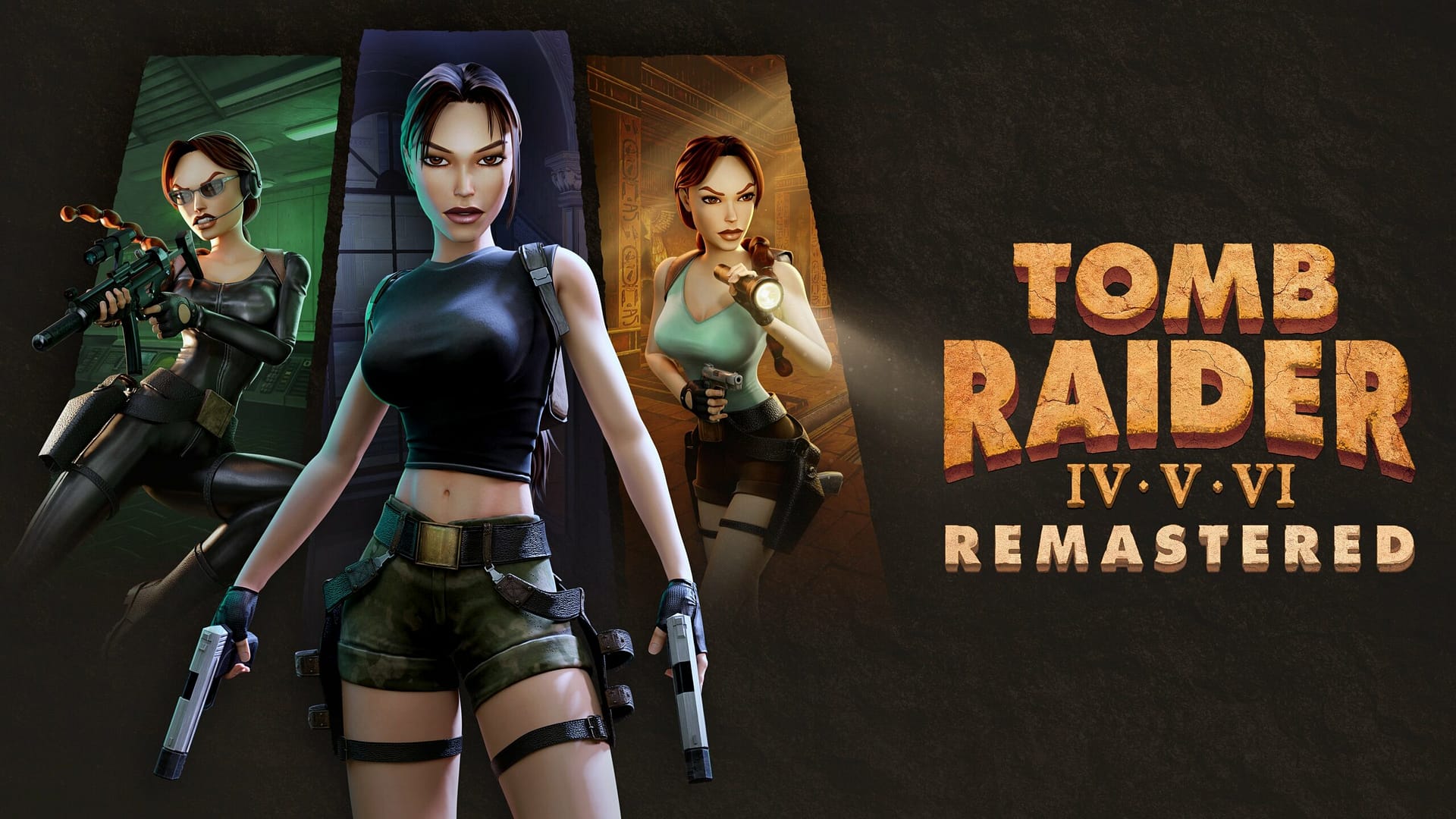 Lara Croft sera de retour avec Tomb Raider IV-VI Remastered