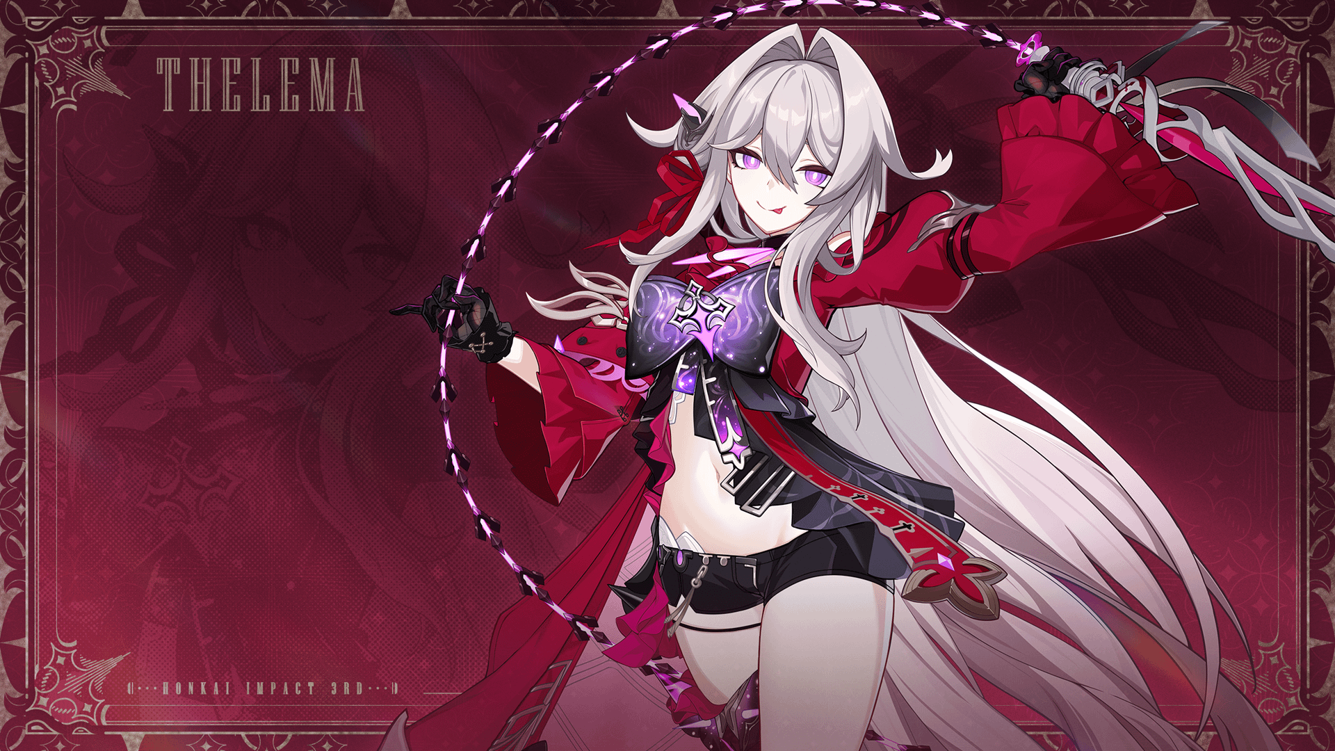photo de thelema dans le jeu video honkai impact 3rd