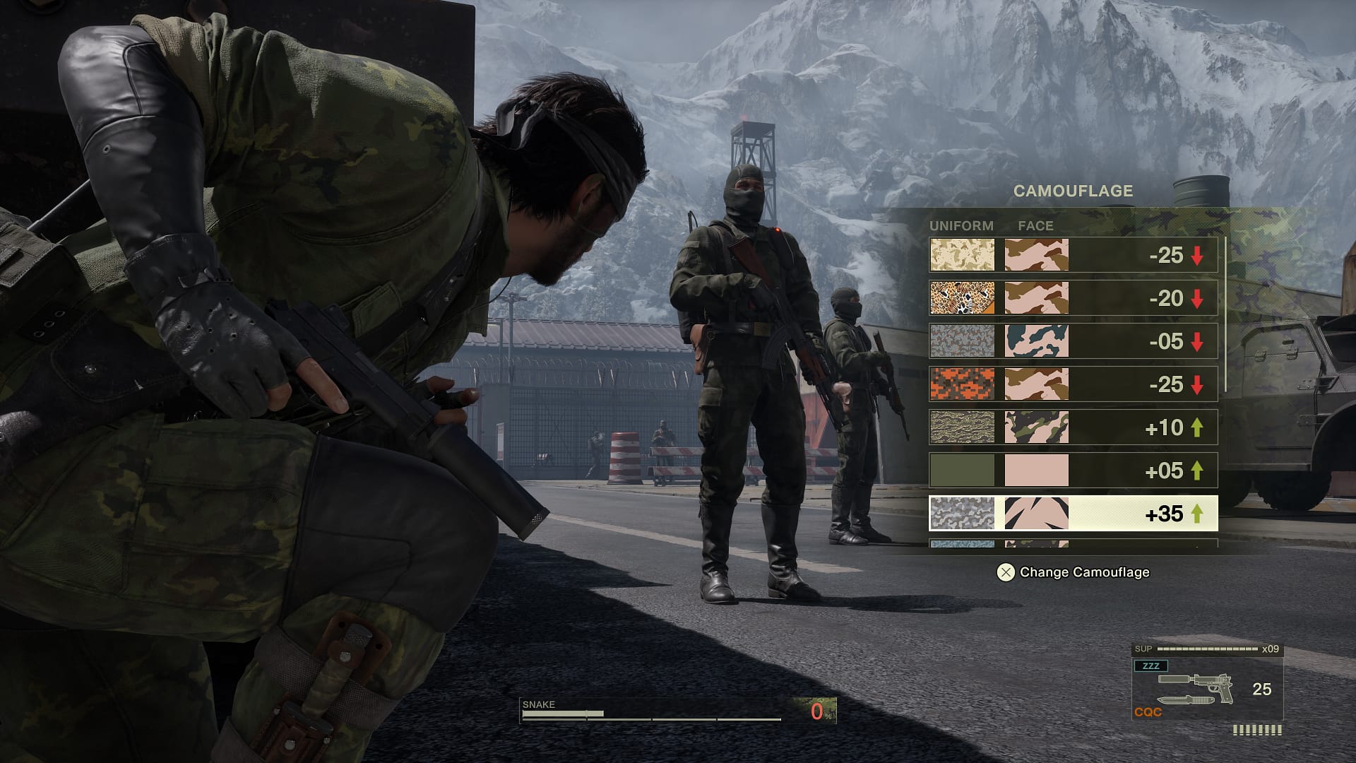 photo de gameplay du jeu video metal gear solid delta snake eater