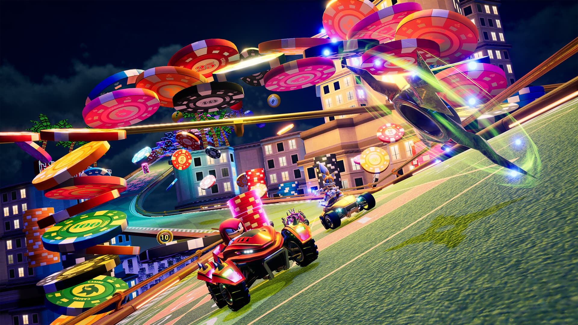 gameplay du jeu video sonic racing crossworlds