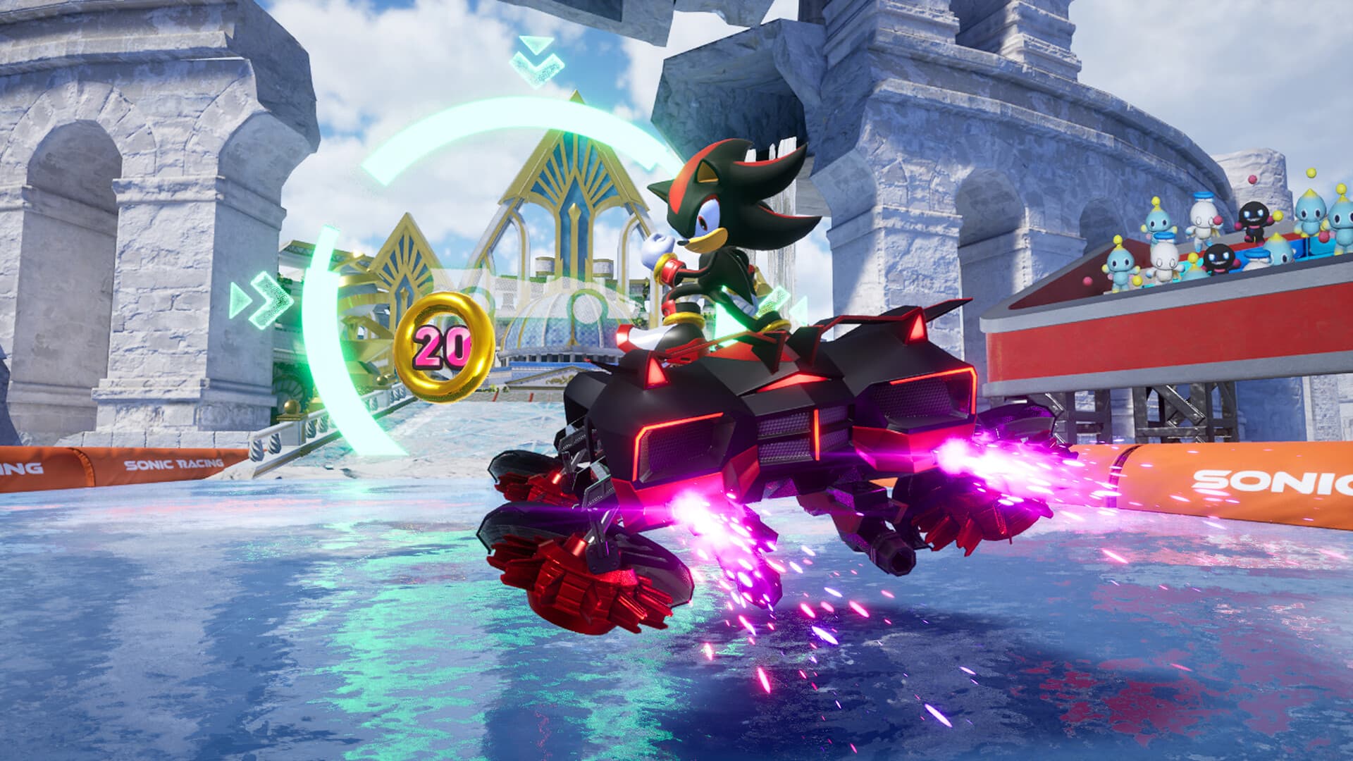 gameplay du jeu video sonic racing crossworlds