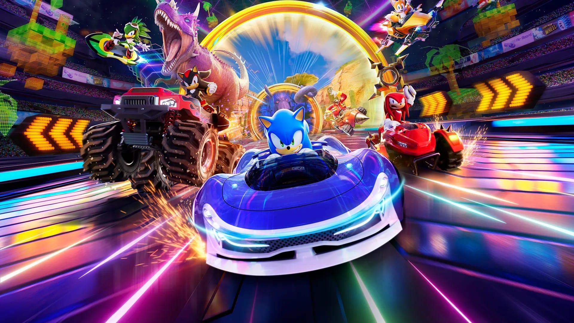 Sonic Racing : CrossWorlds, le meilleur jeu de course du célèbre hérisson bleu ?