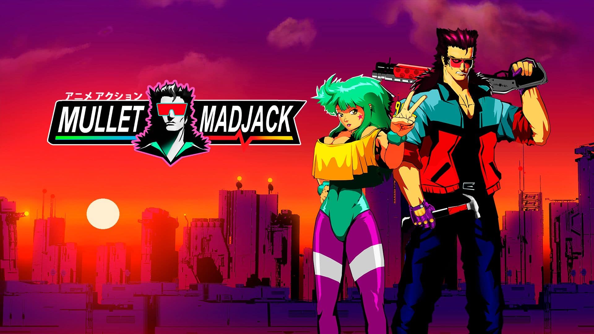 photo du jeu vidéo mullet madjack